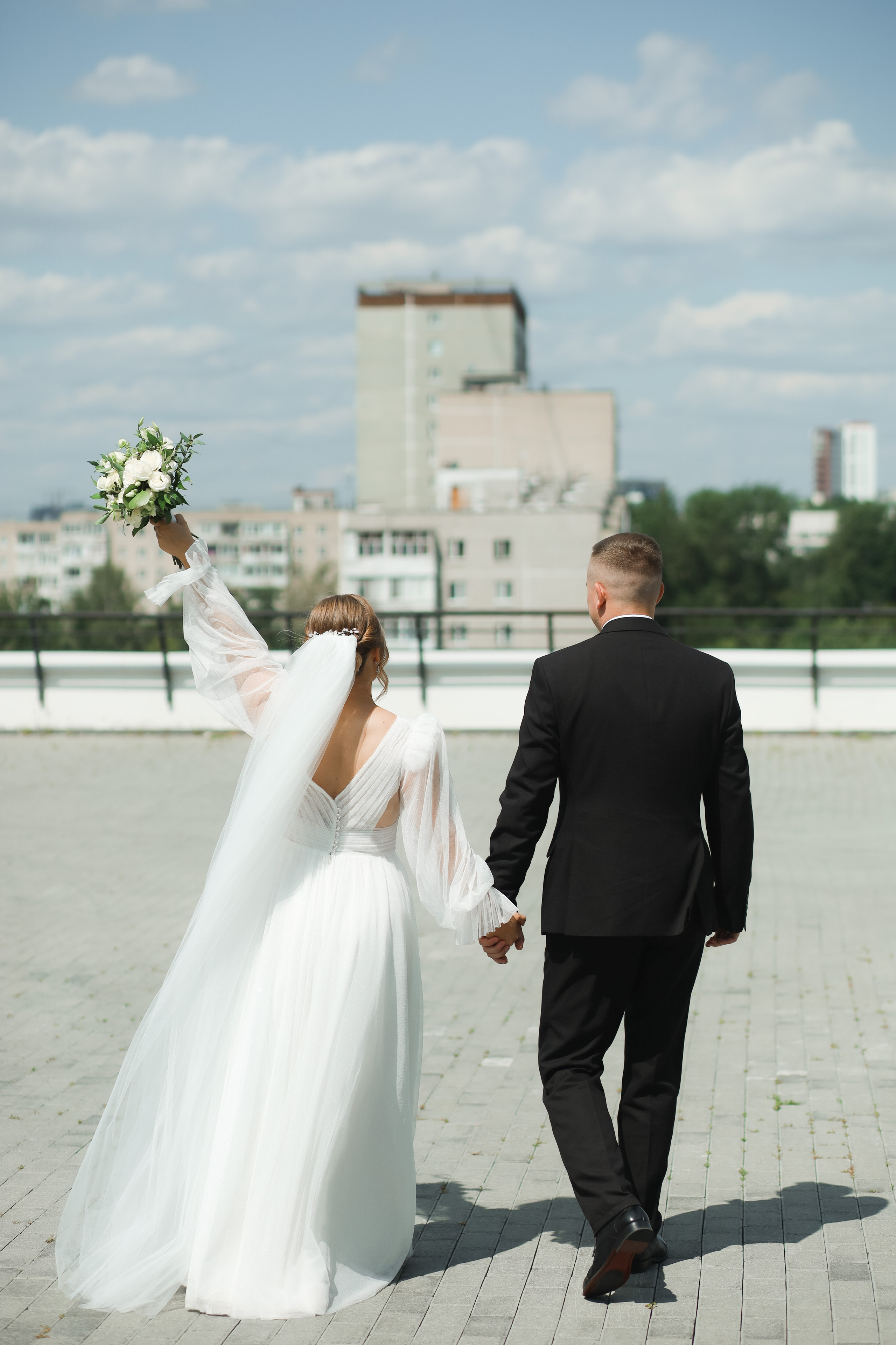 Максим и Анастасия. Свадебный фотограф Екатеринбург Алексей Ладыгин