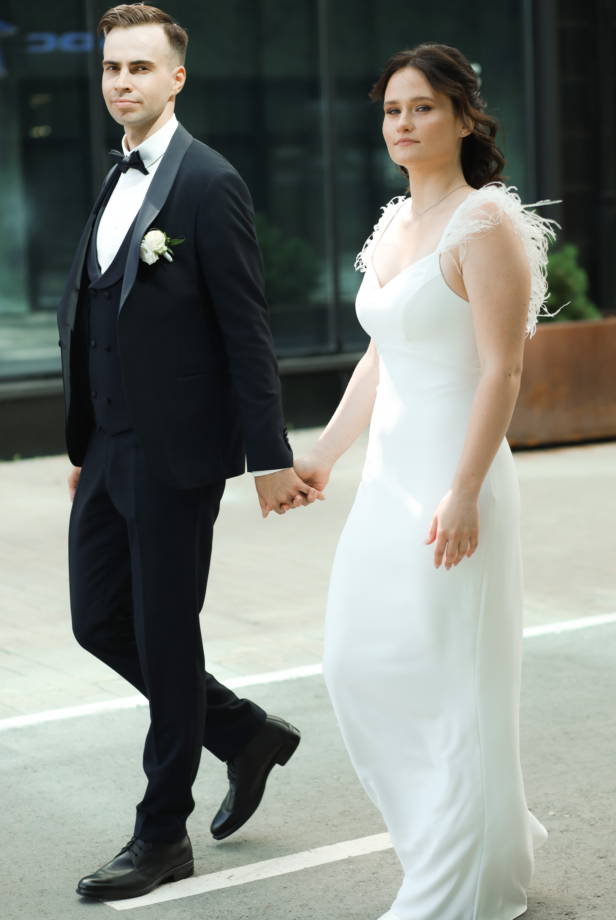 Данил и Ксюша. Свадебный фотограф Екатеринбург Алексей Ладыгин