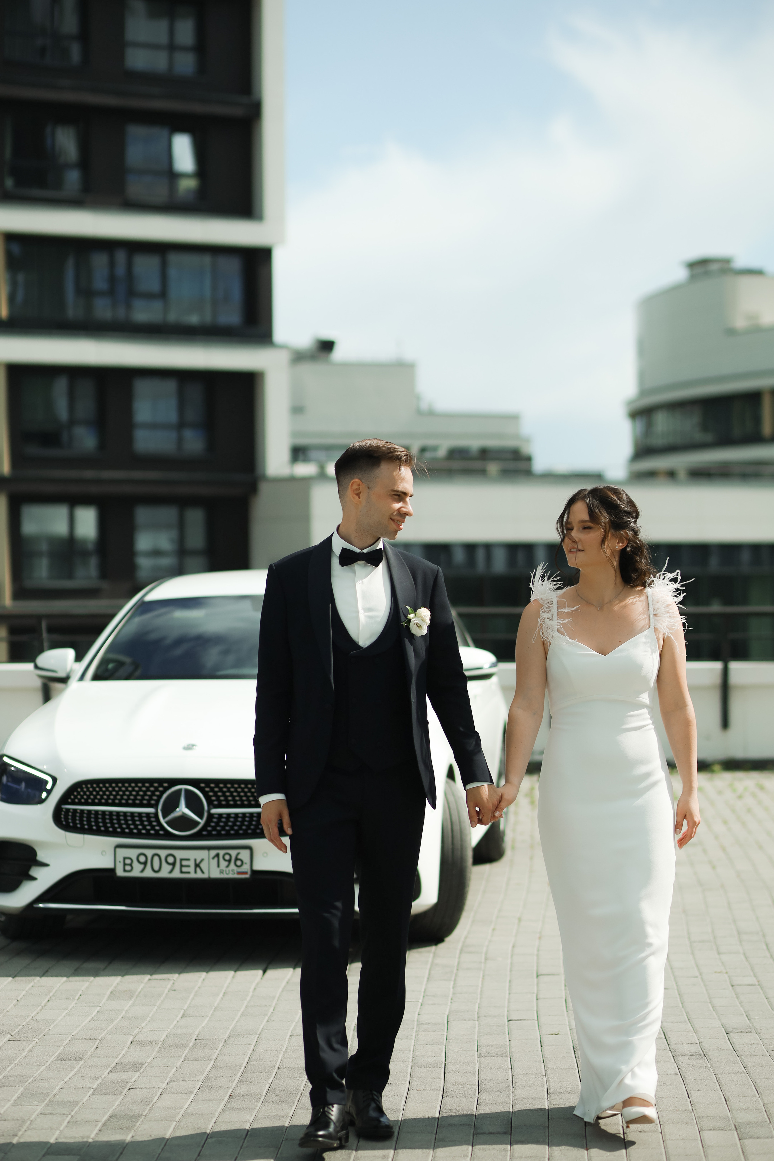 Данил и Ксюша. Свадебный фотограф Екатеринбург Алексей Ладыгин