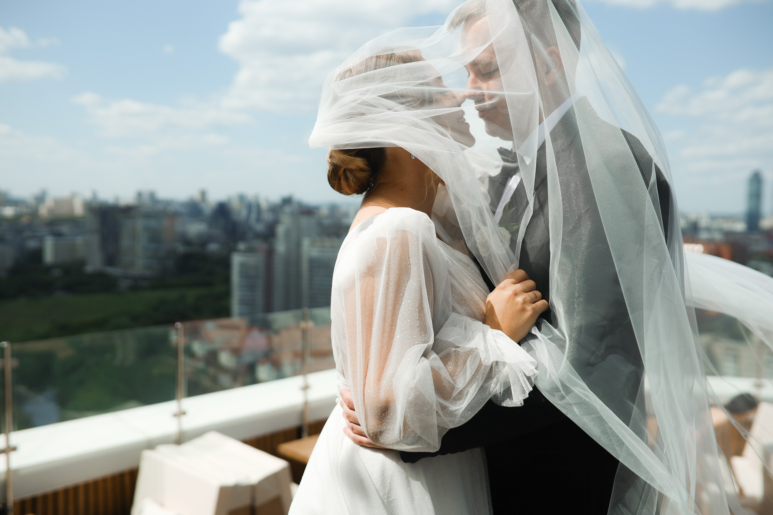 Максим и Анастасия. Свадебный фотограф Екатеринбург Алексей Ладыгин