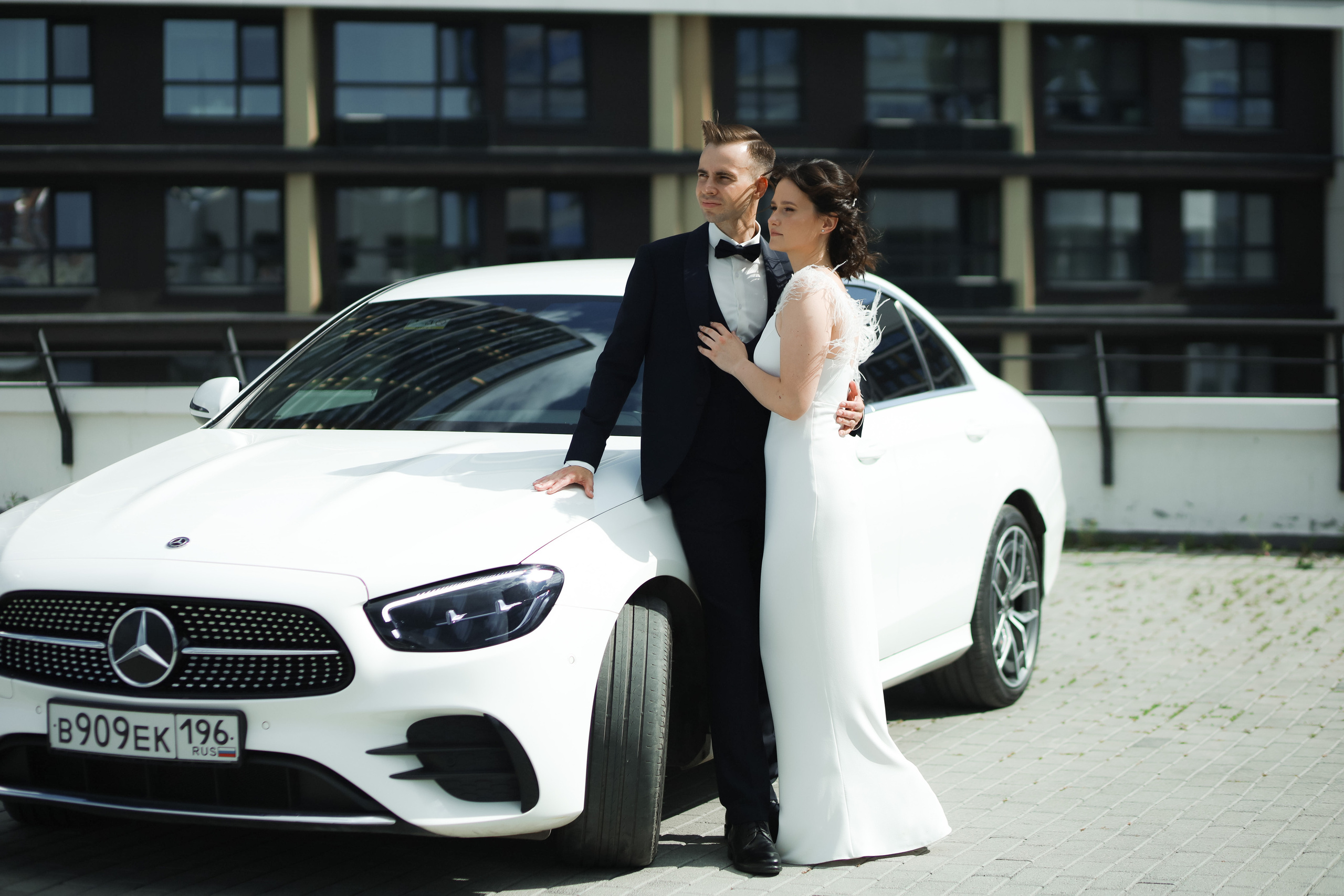 Данил и Ксюша. Свадебный фотограф Екатеринбург Алексей Ладыгин