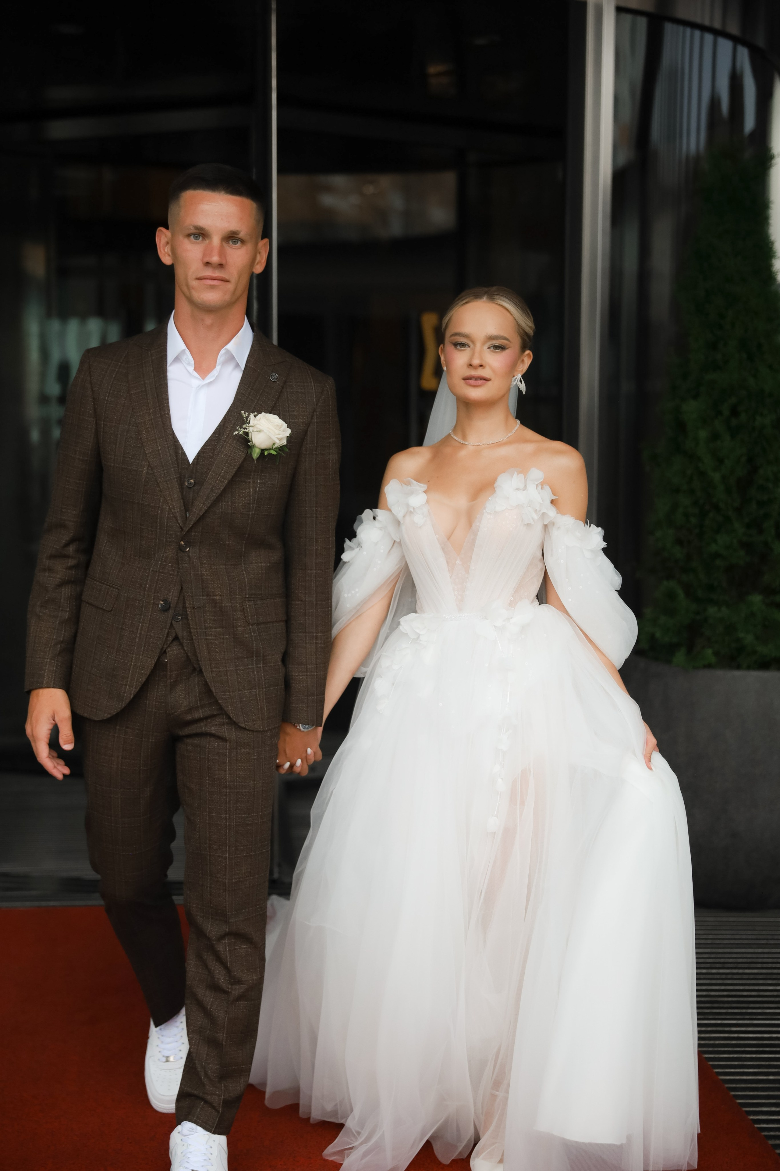 Александр и Анастасия. Свадебный фотограф Екатеринбург Алексей Ладыгин