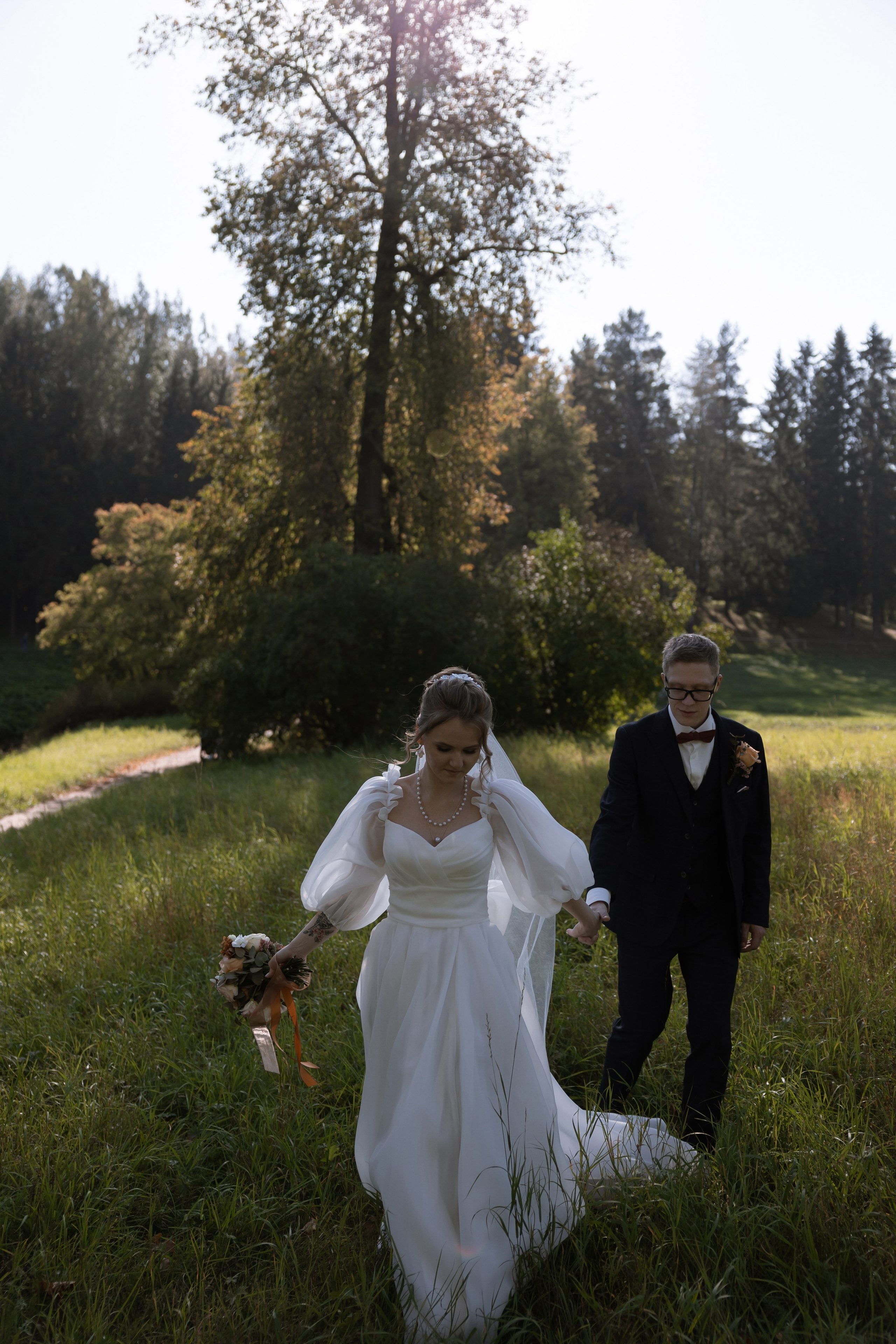 Иван и Виктория. Свадебный фотограф в Санкт — Петербурге и Ленинградской о