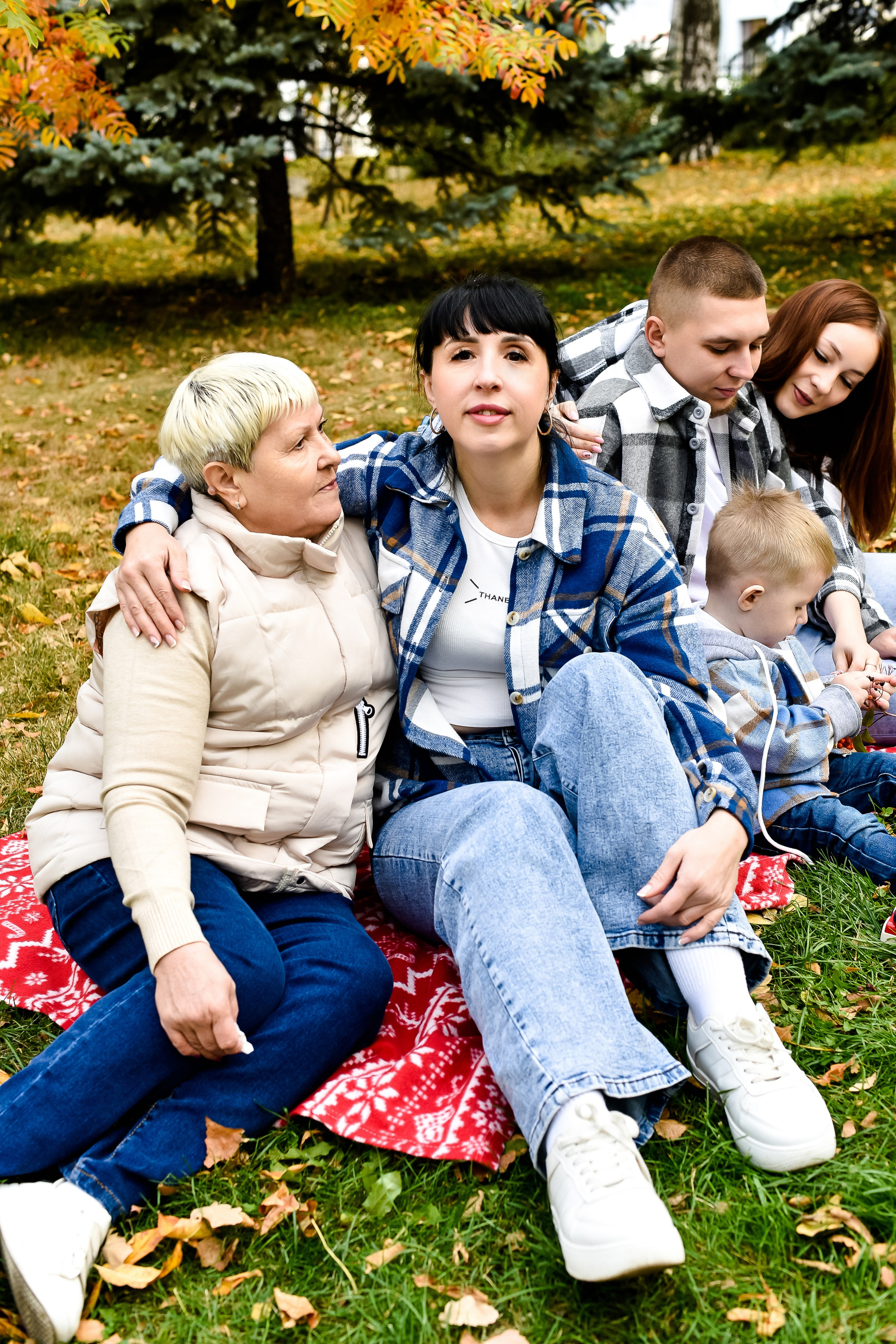 Семья Елены