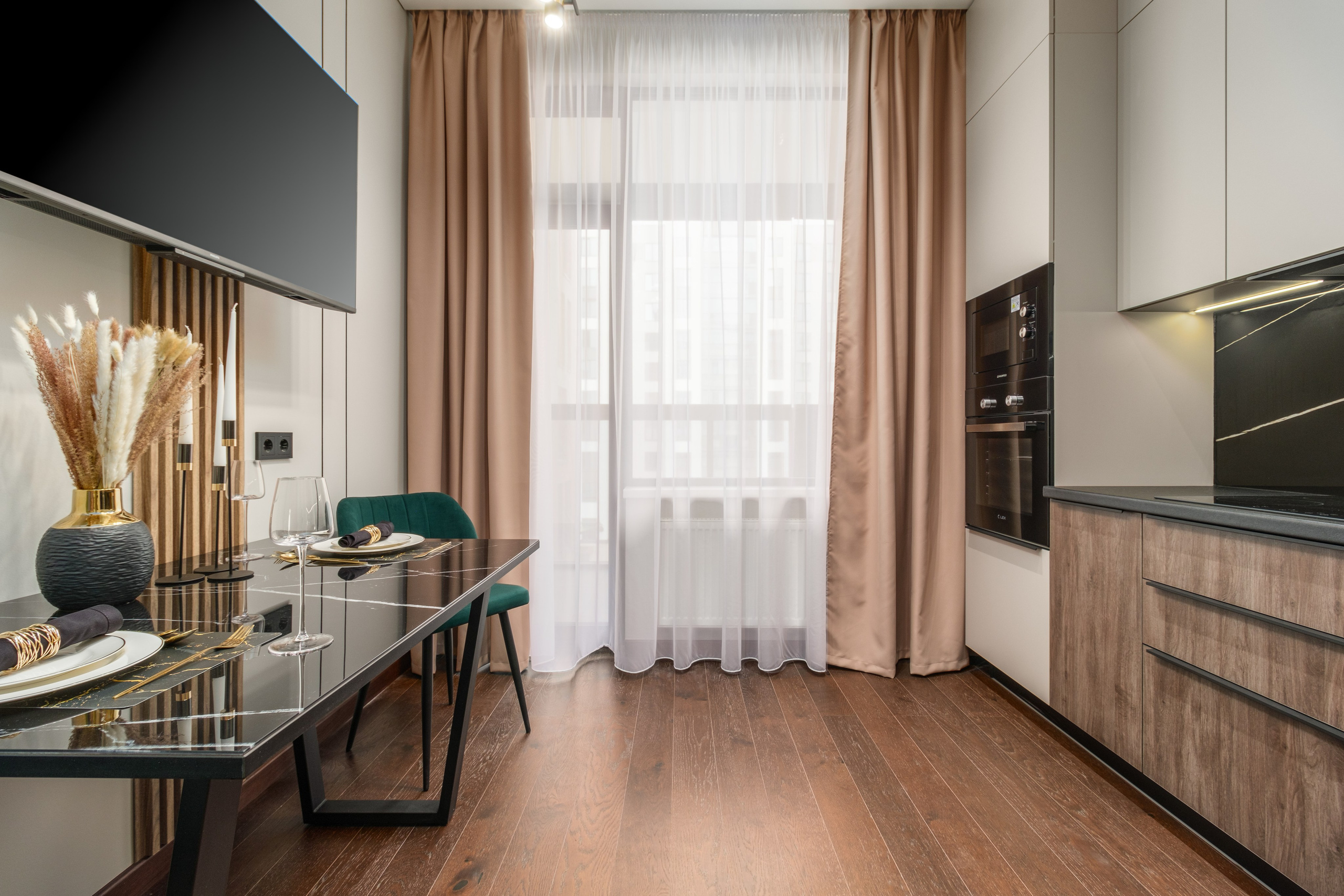 Двухкомнатная квартира, Манчестерская ул