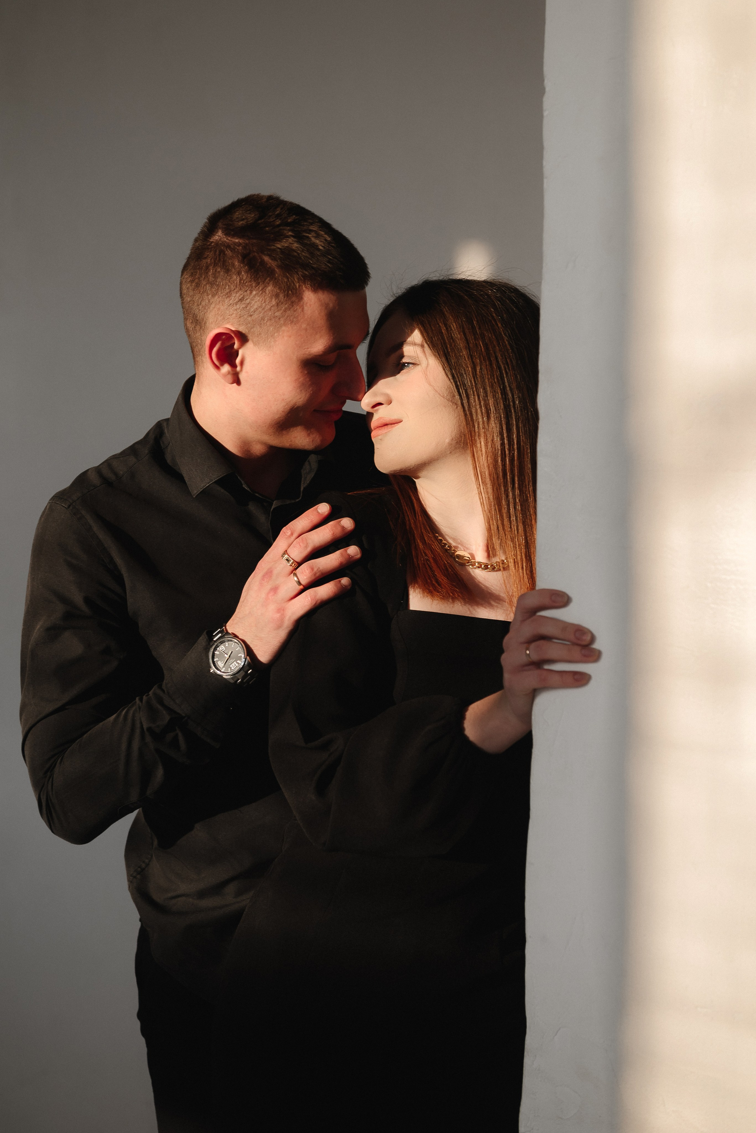 Съемка пары в студии ISO Саратов. Семейный фотограф Саратов Маргарита Куликова