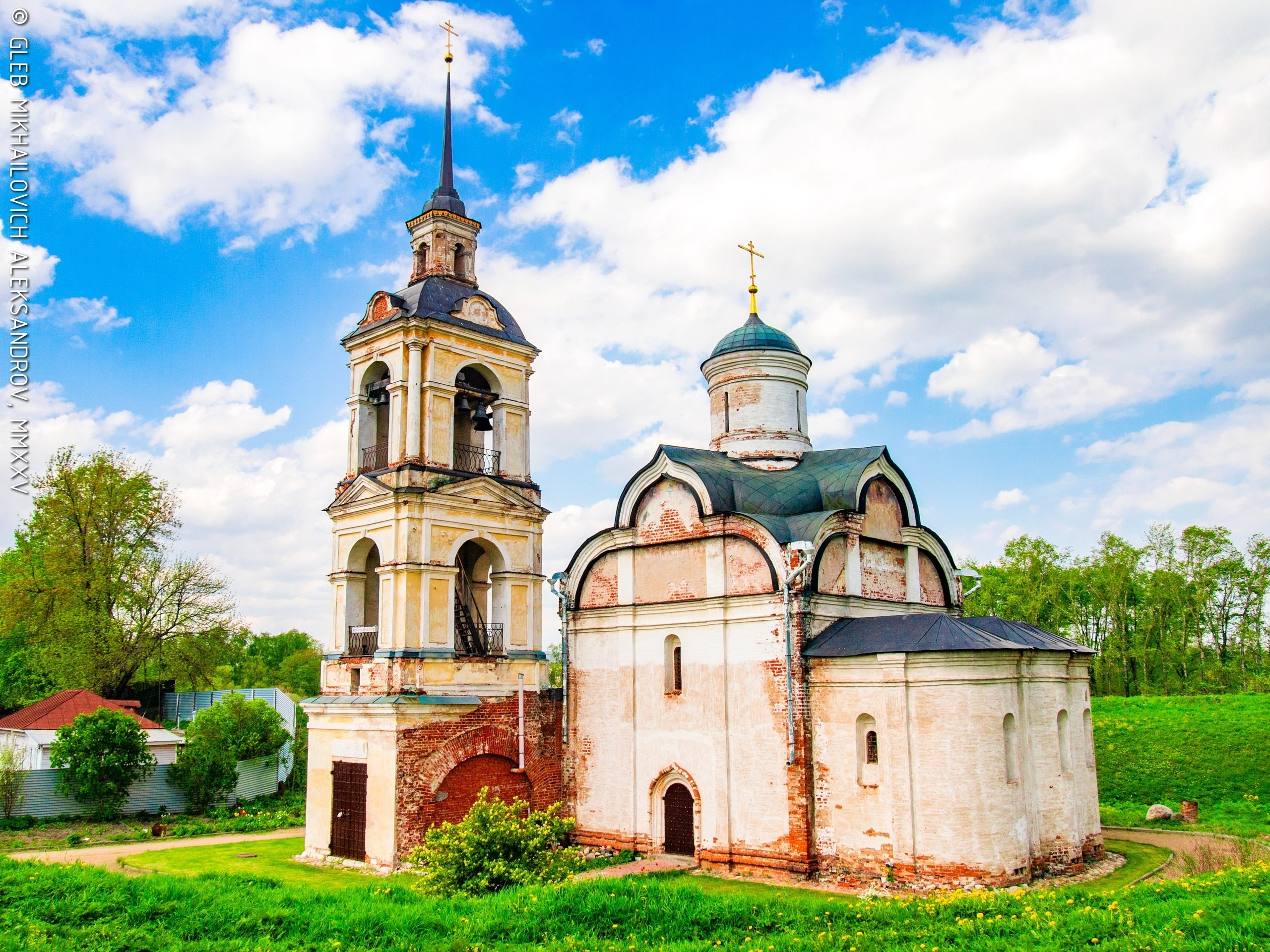 Ростов Великий. Храм Вознесения Господня (Исидора Блаженного на валах). Зодчество