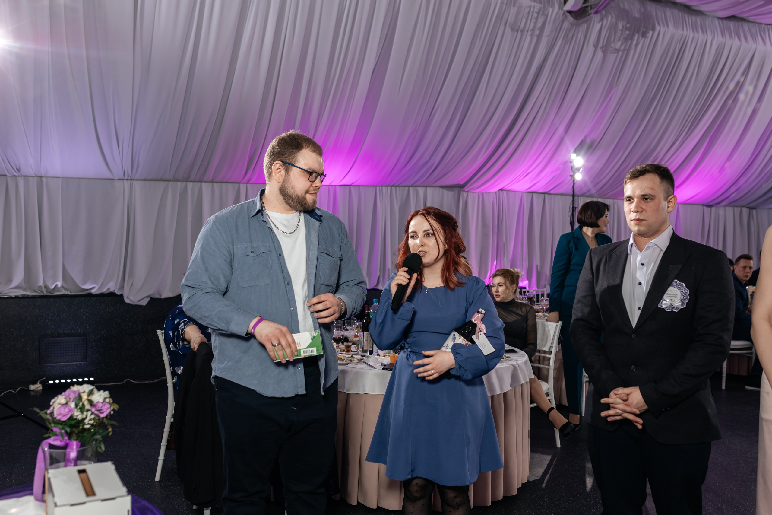 Свадьба Михаила и Эльвиры. Банкет. Марина Шаймухаметова. Фотограф в Уфе