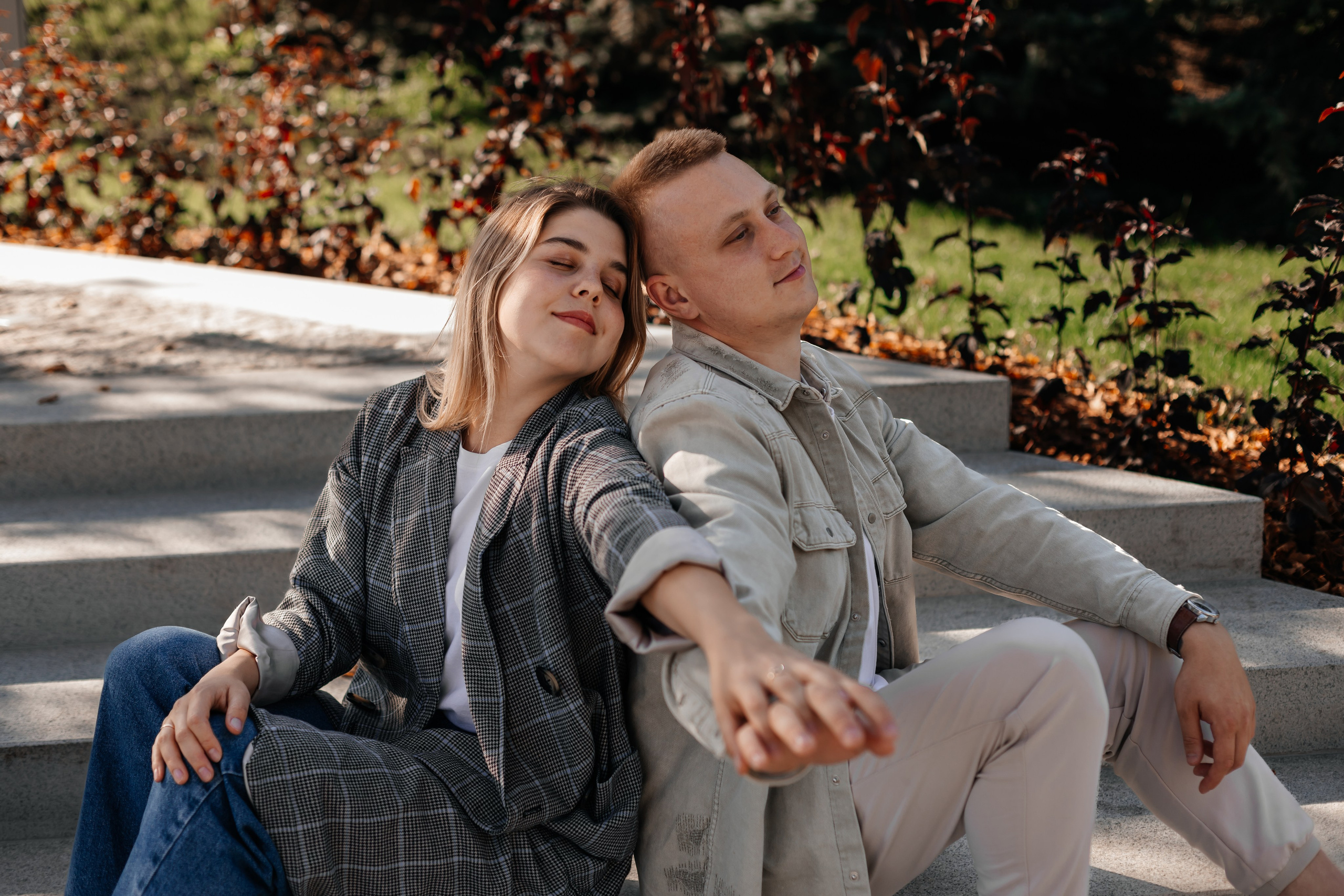 Павел и Мария. Марина Шаймухаметова. Фотограф в Уфе