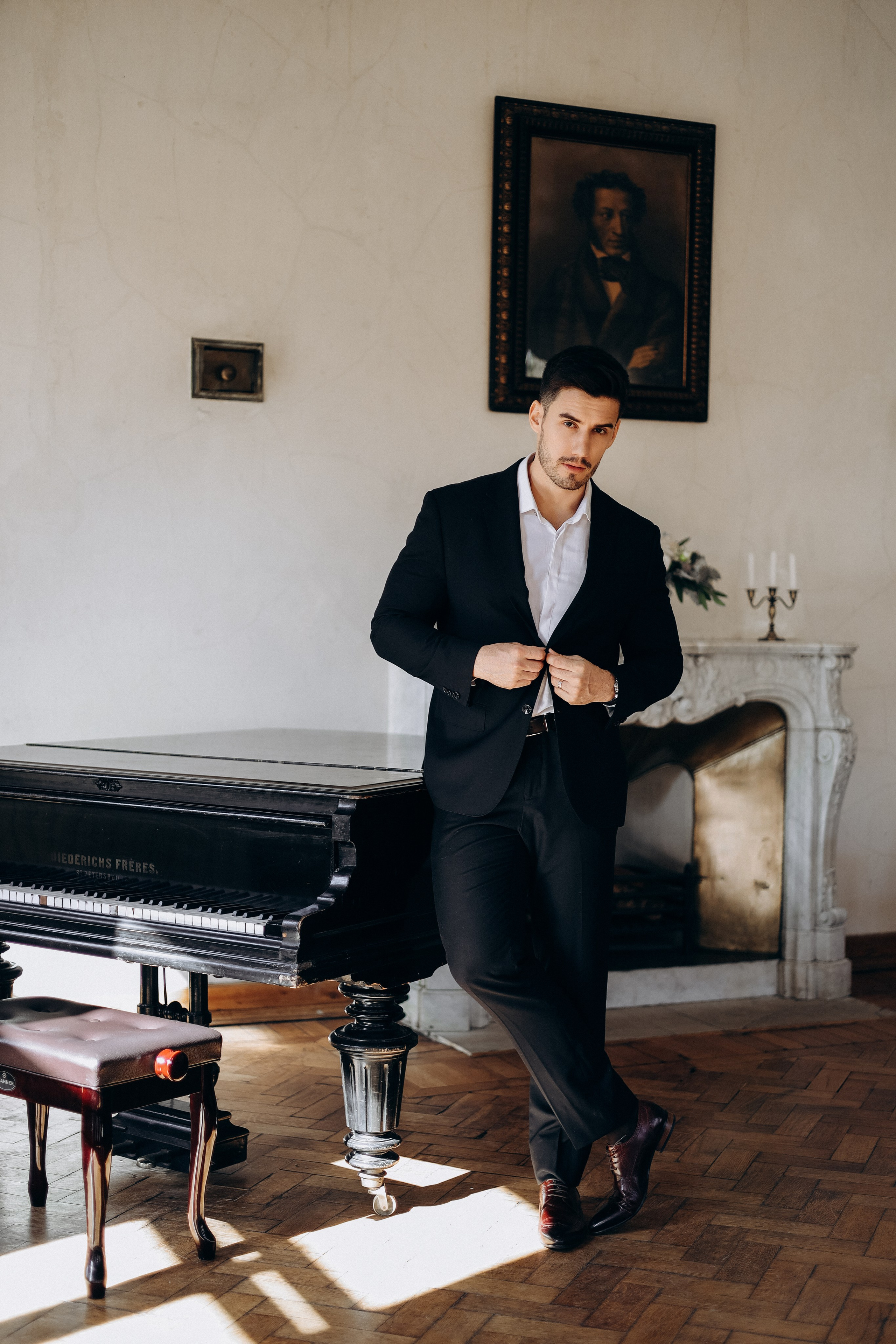 K&K. Библиотека им. Пушкина. Диана Чечель. Свадебный и портретный фотограф в Москве