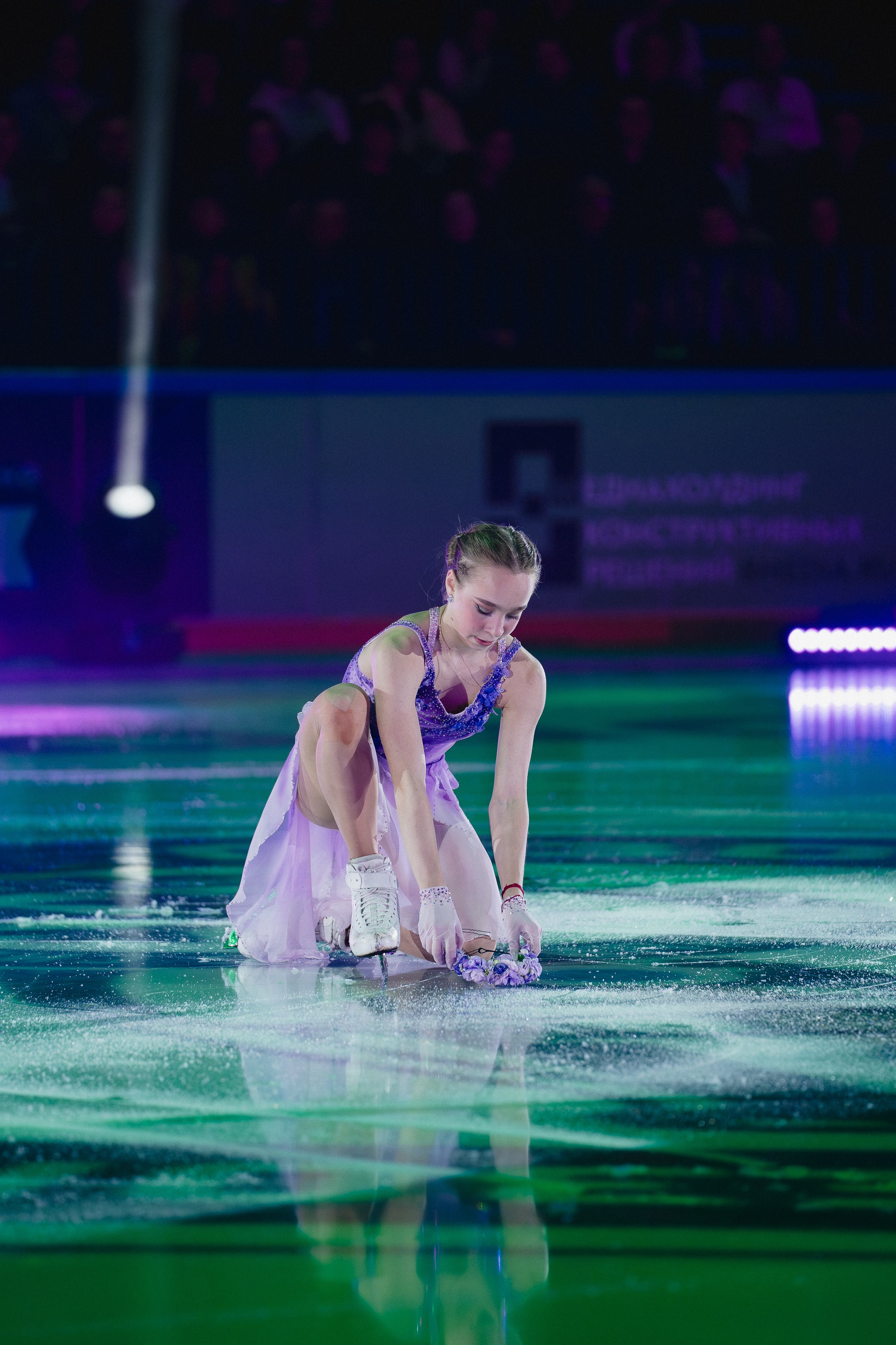 Шоу Этери Тутберидзе в Новосибирске. Воробьева Ксения — Спортивный и танцевальный фотограф Новосибирск