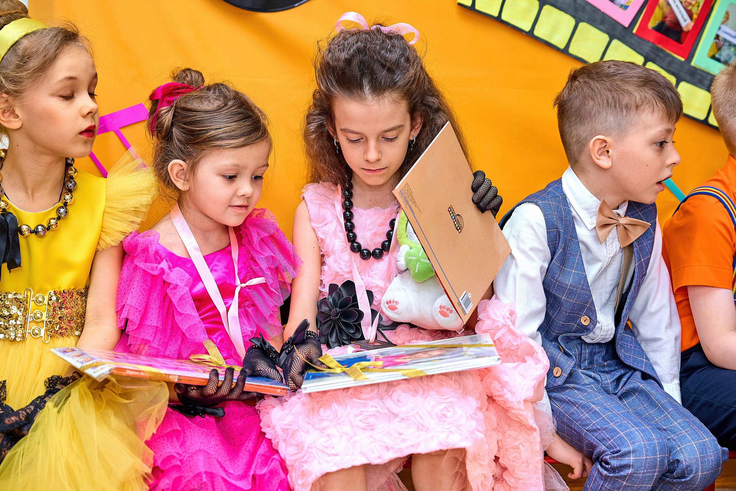 Фотосъёмка выпускного утренника в детском саду. Выпускные альбомы в Москве фотограф Алина Пащук