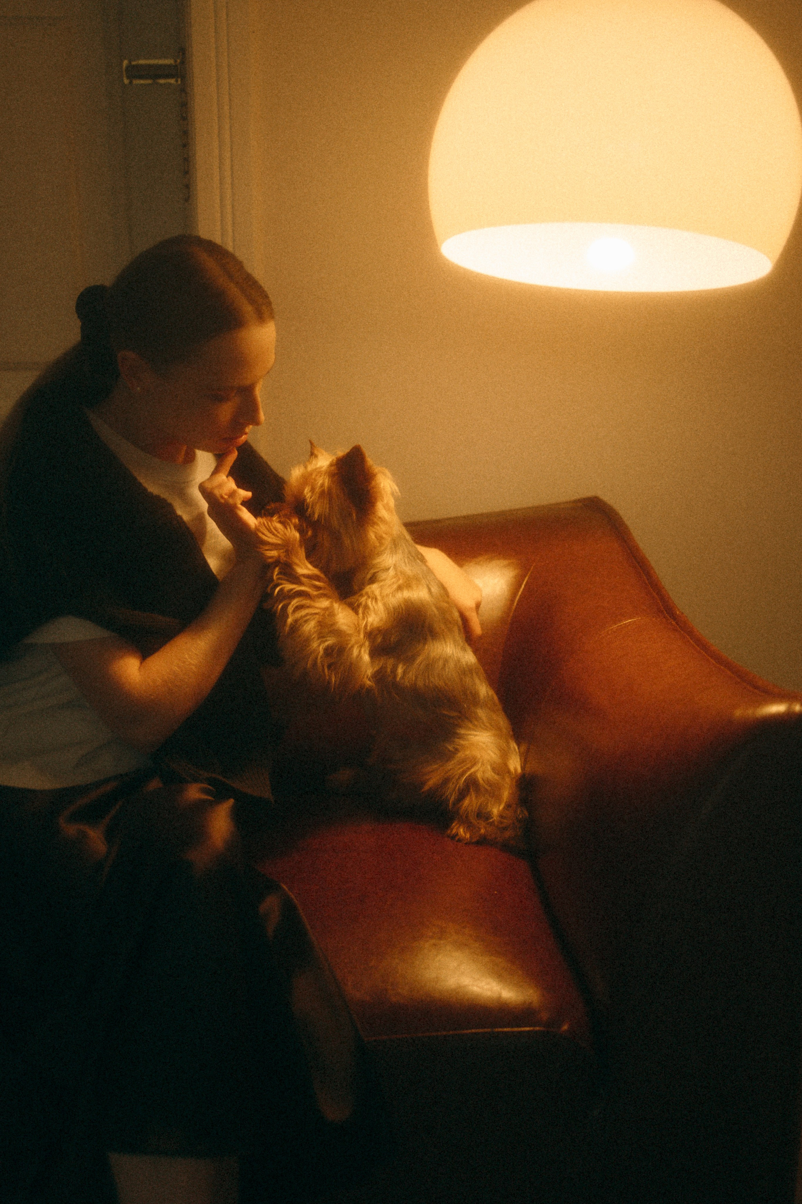 Ричард и Ксюша. Фотограф анималист Анастасия Пикей