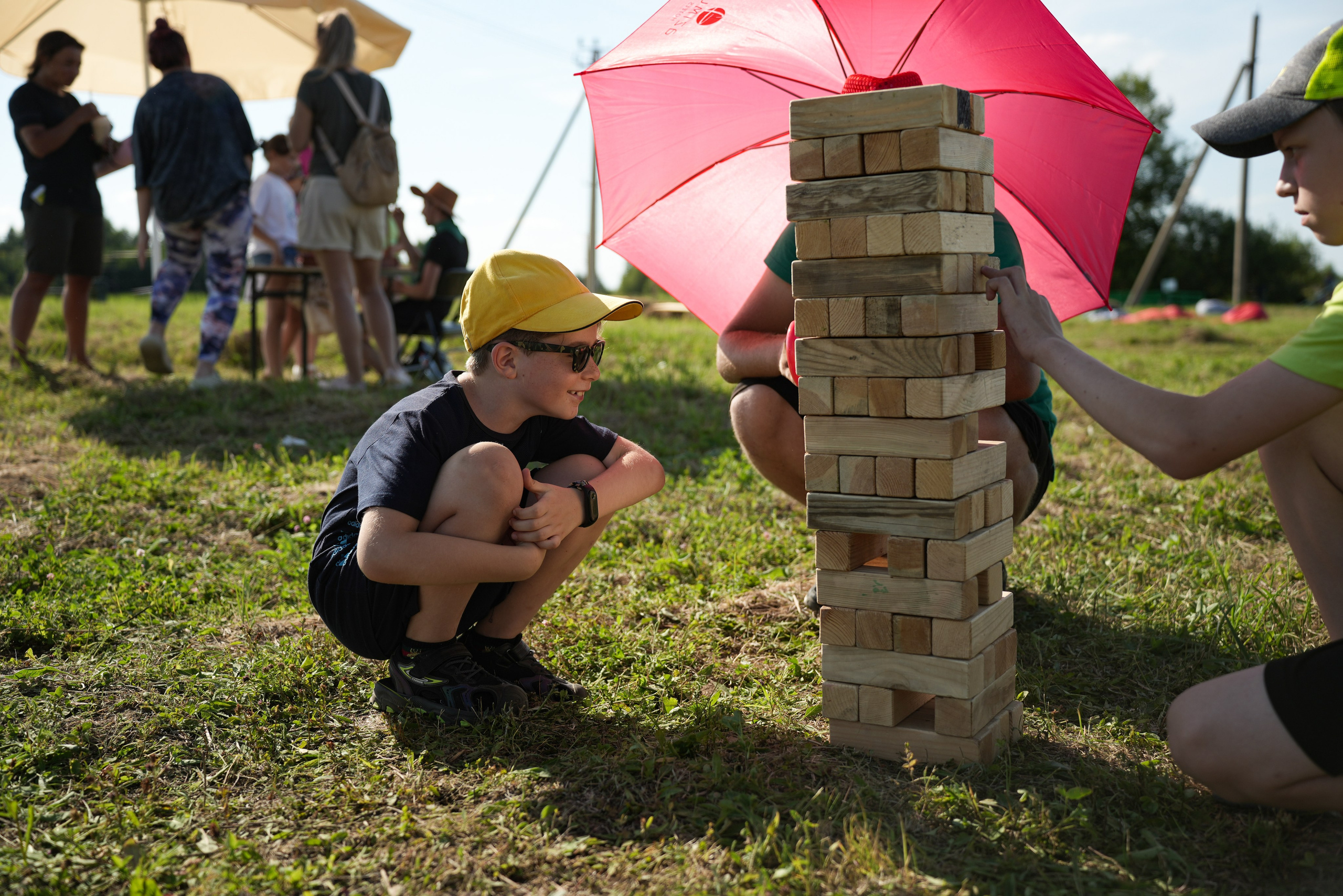 Фестиваль шаров день третий. Свадебный и семейный видеограф в Москве Гера Филатов