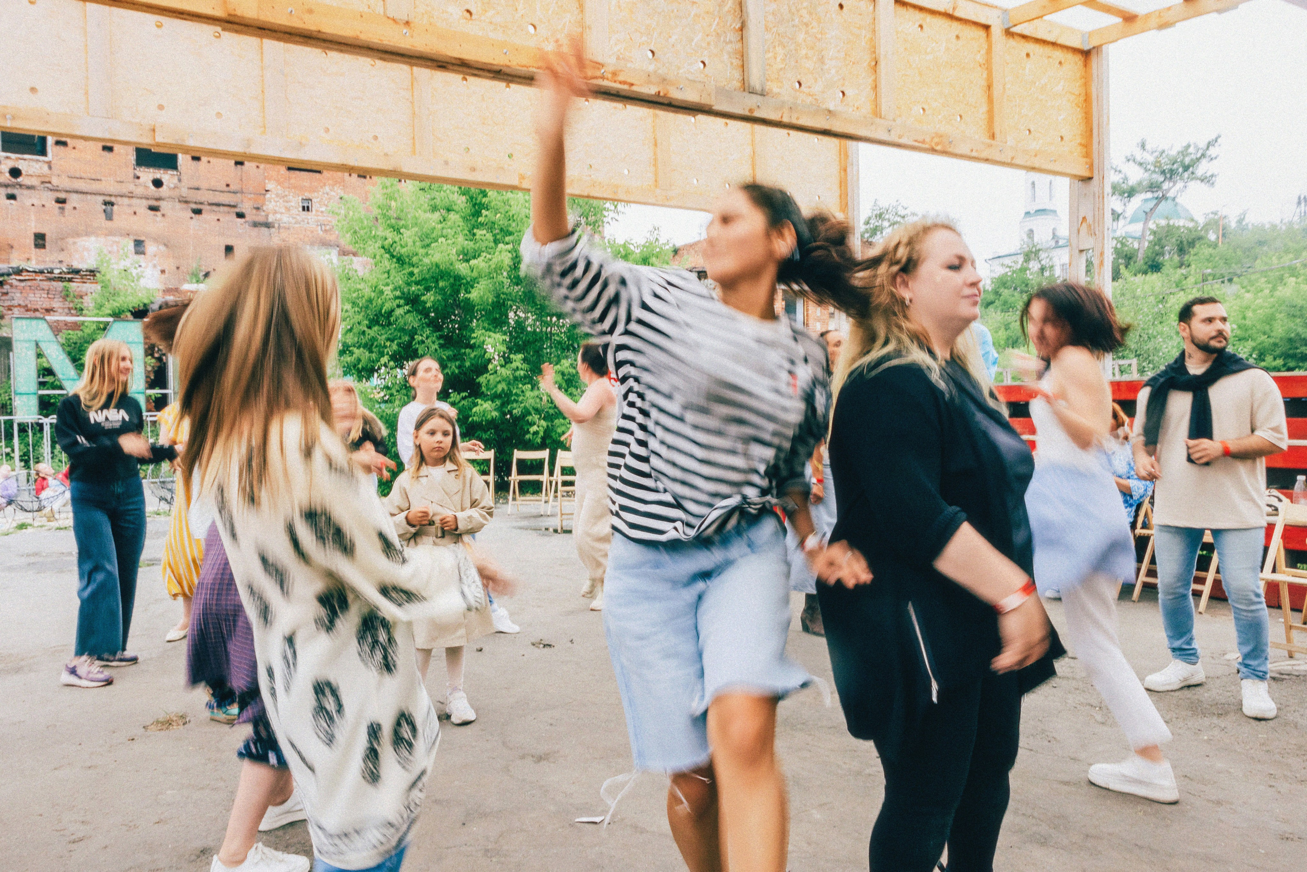 Этажи. Движ 2024. Фотограф Виталий Хайлов, Екатеринбург