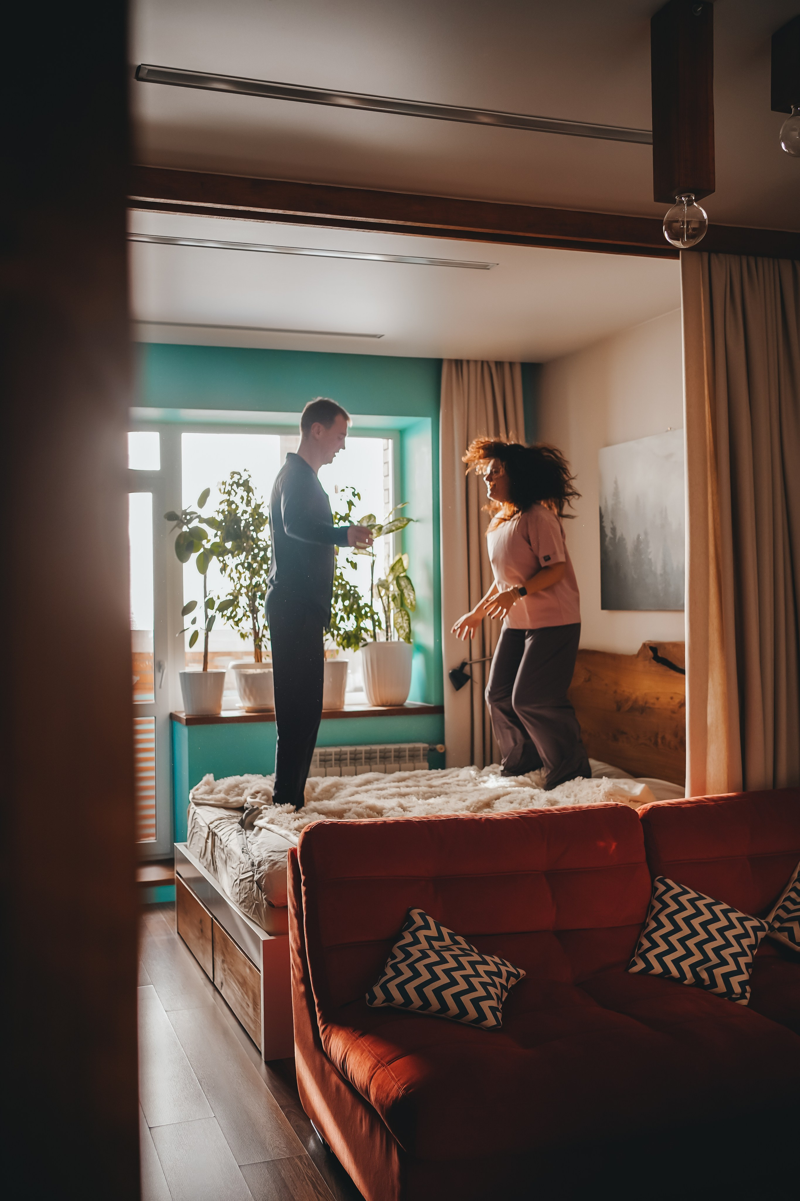 Женя и Вова. Главная