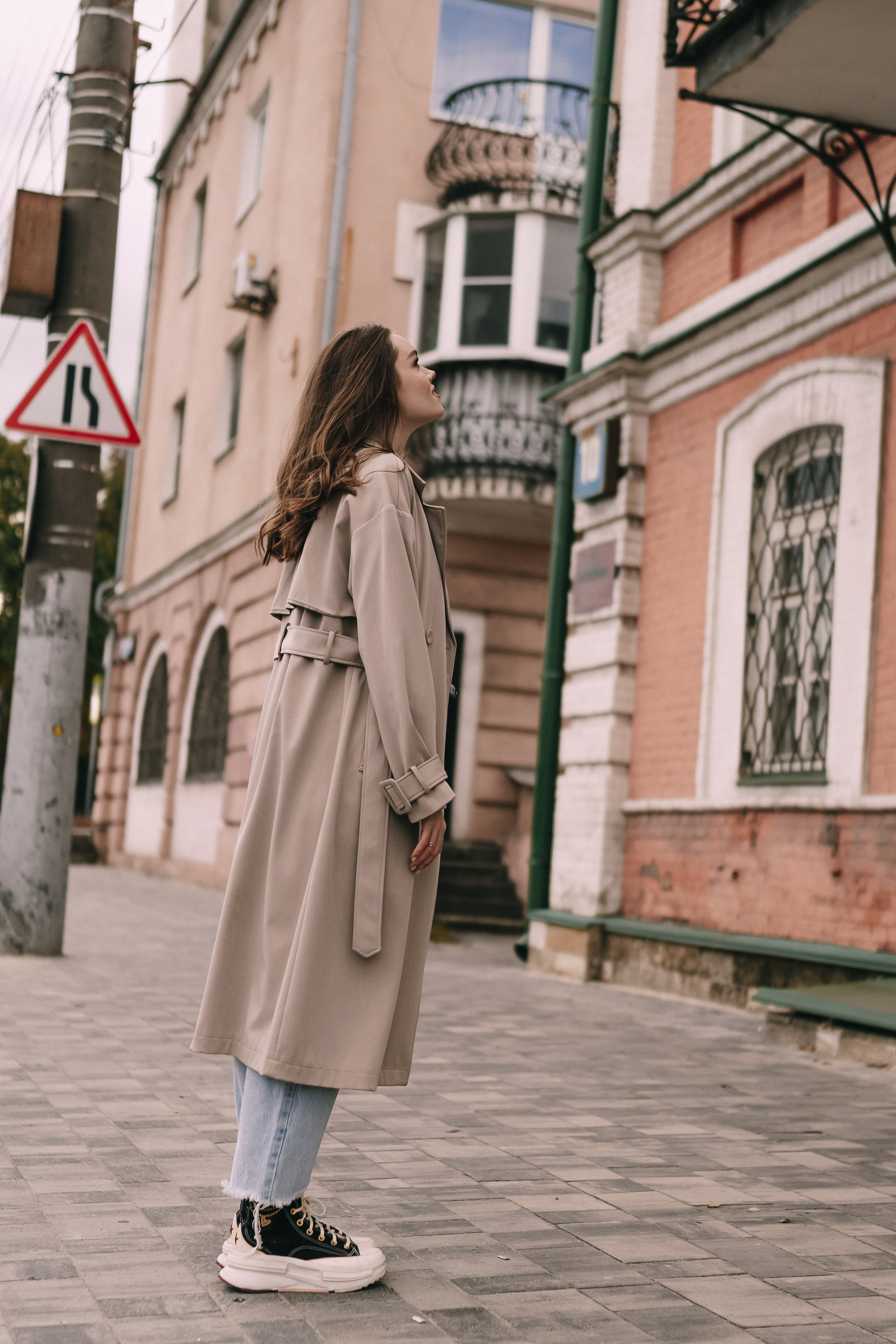 Девушка по городу. Https://instagram.com/ana.stasia.n