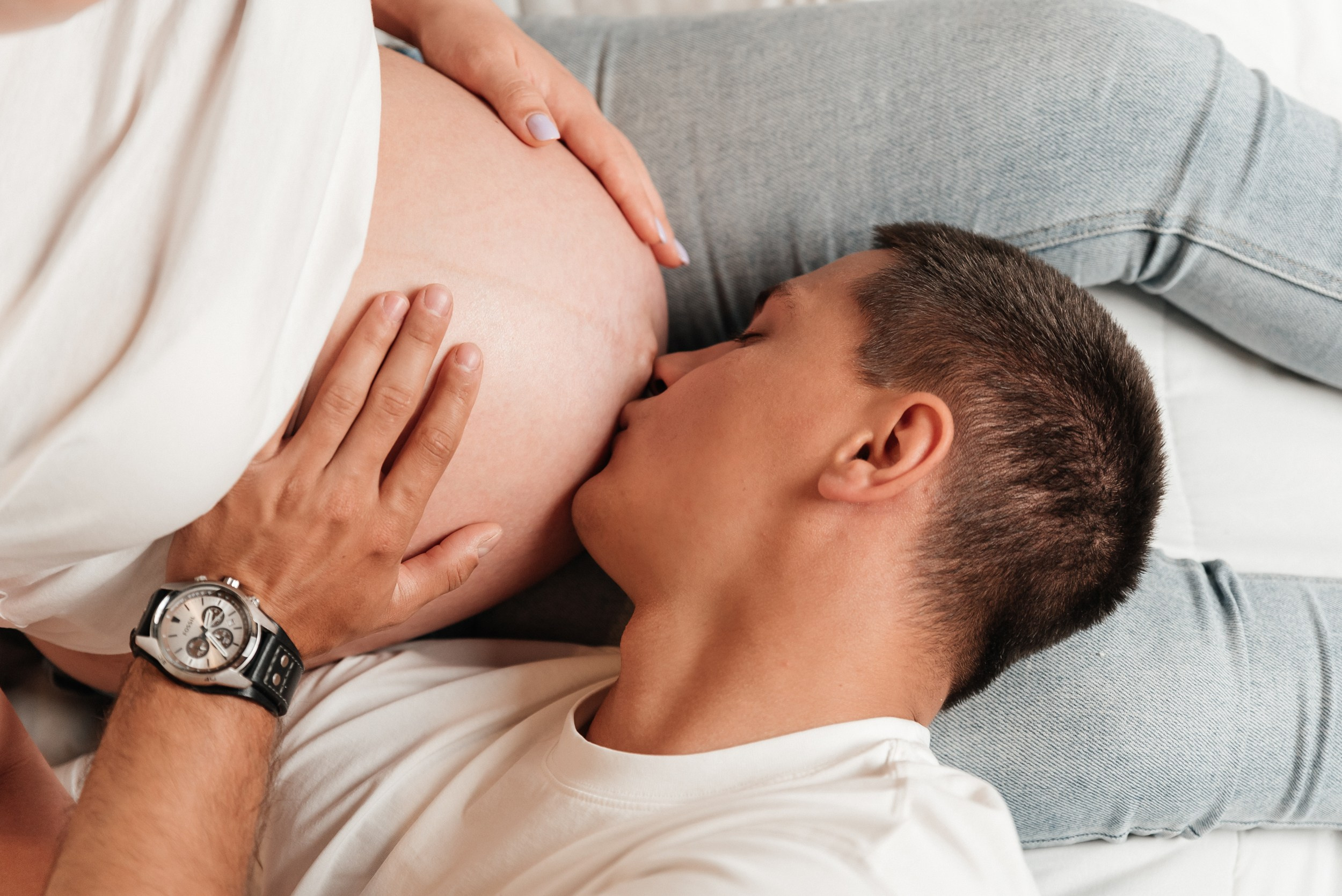 Ожидание, которое светится изнутри. Свадебный и семейный фотограф в Туле Анастасия Чаликова