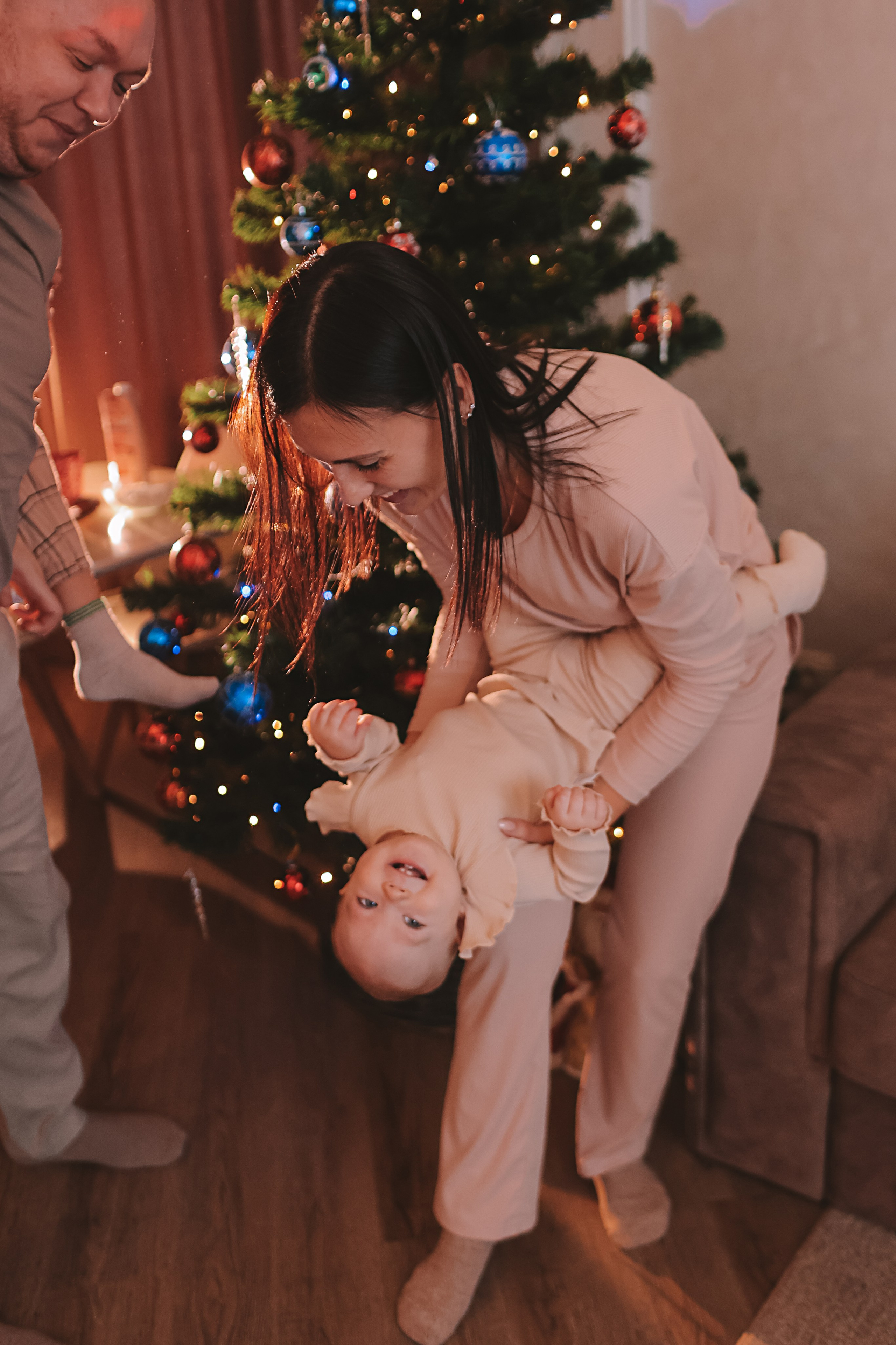 Дома. Семейный фотограф Тюмень, фотограф на роды Салмина Мария