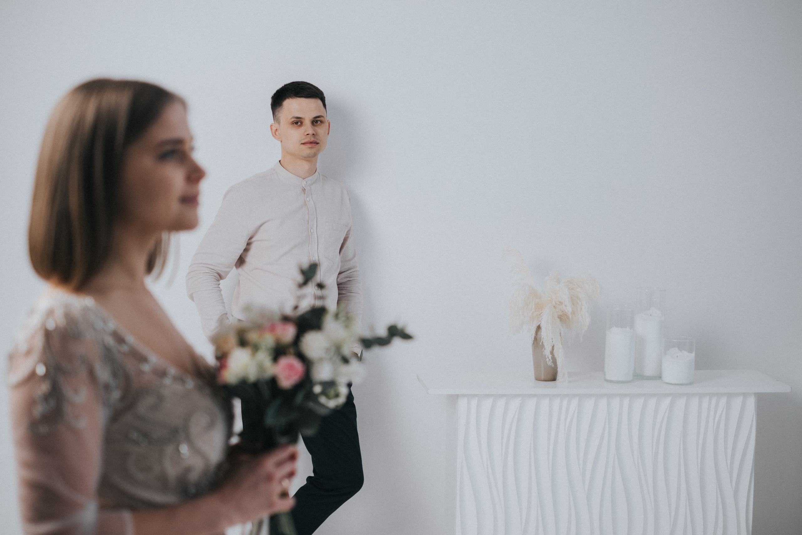 Евгений и Анастасия — свадебная фотосессия. Свадебный и репортажной фотограф Денис Ожигин в Краснодаре и Краснодарском крае