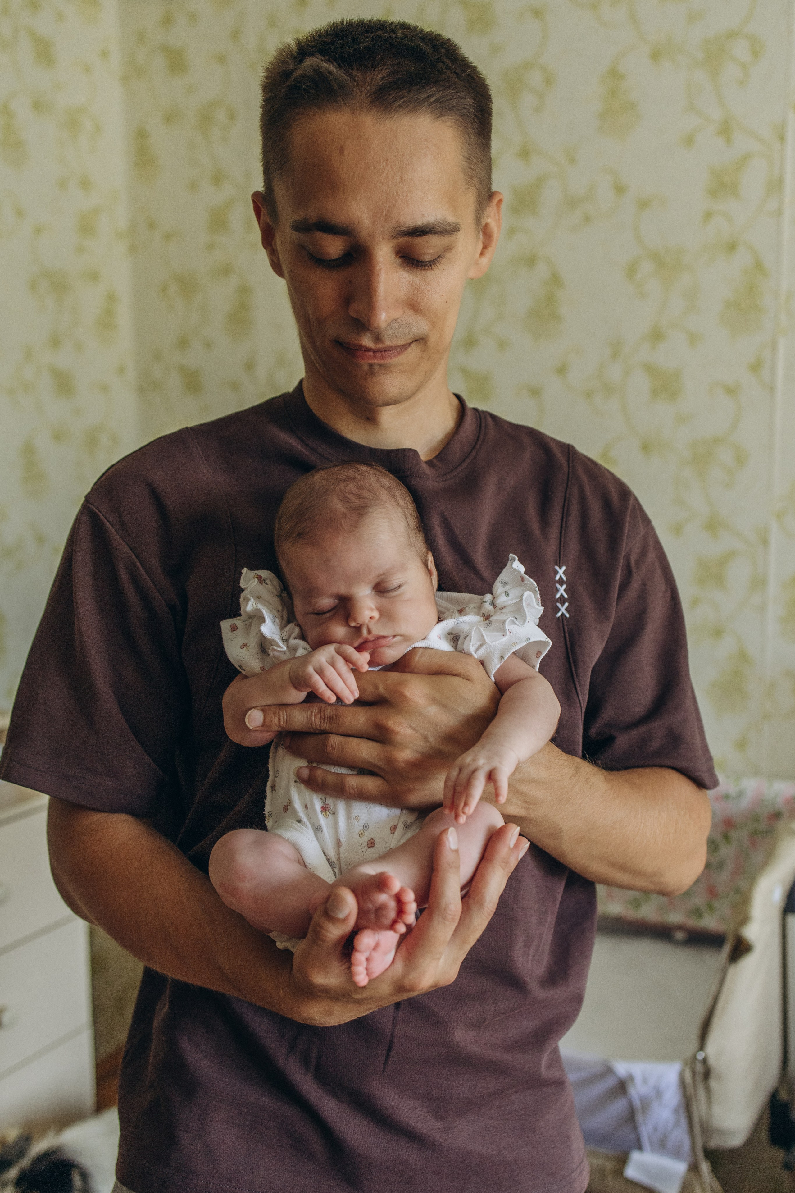 Фотограф новорожденных.Newborn.Домашняя фотосессия. Семейный и фотограф новорождённых в Магнитогорске Ксения Соколова