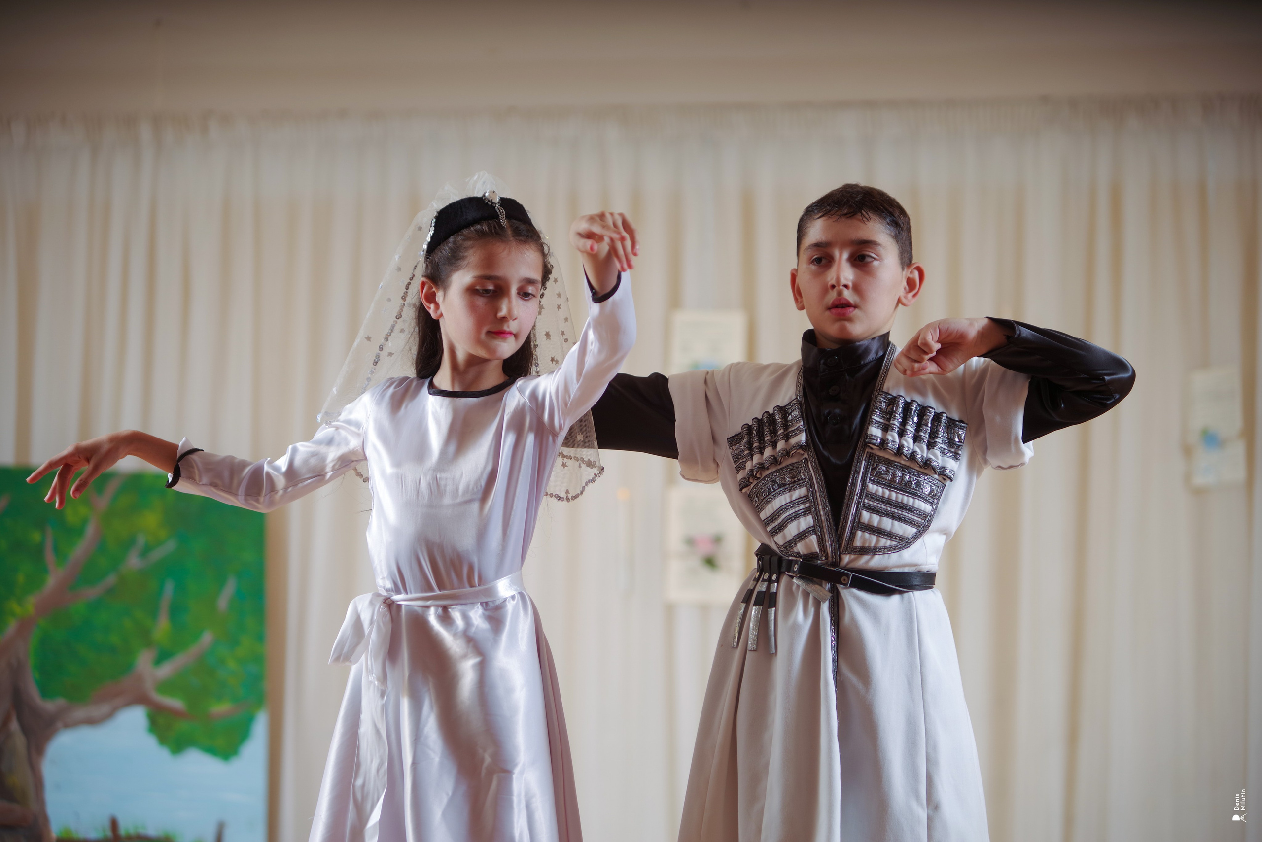 1 Школа. Портретный фотограф Денис Милютин