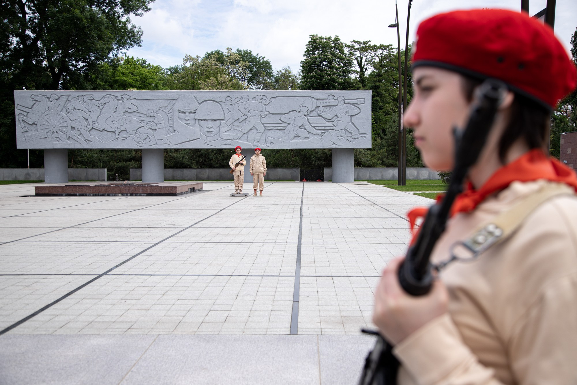 100-летие пионерии. Репортажный, промышленный и маркетплейс-фотограф Дмитрий Чернат
