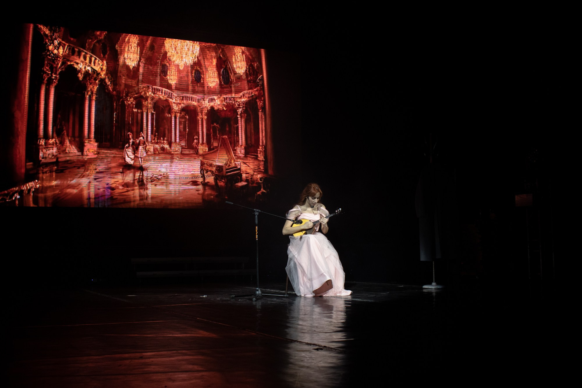 Конкурс красоты Мисс КубГУ 2021. Репортажный, промышленный и маркетплейс-фотограф Дмитрий Чернат