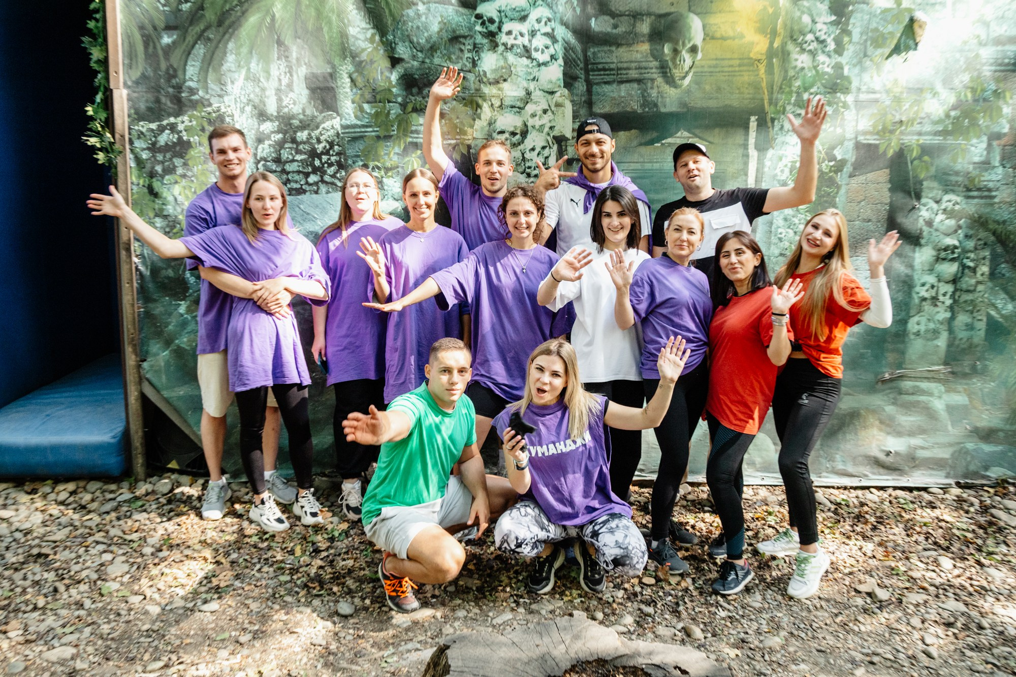 Игра «Джуманджи» от банка ВТБ. Репортажный, промышленный и маркетплейс-фотограф Дмитрий Чернат