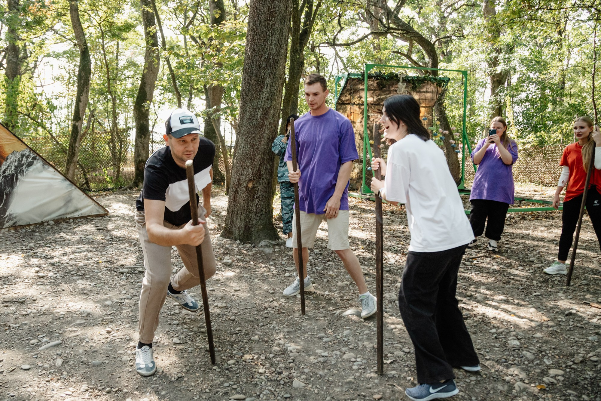 Игра «Джуманджи» от банка ВТБ. Репортажный, промышленный и маркетплейс-фотограф Дмитрий Чернат
