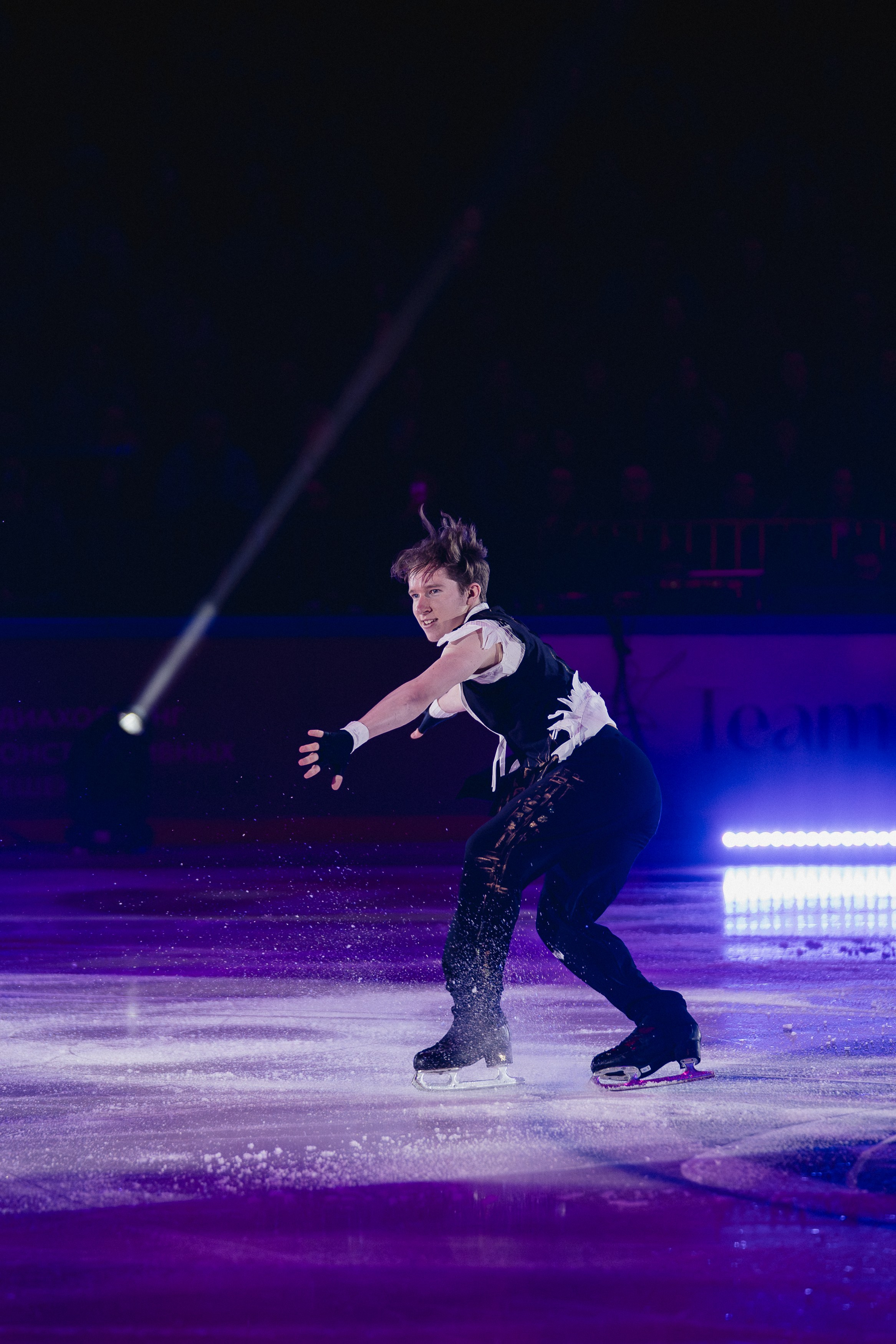 Шоу Этери Тутберидзе в Новосибирске. Воробьева Ксения — Спортивный и танцевальный фотограф Новосибирск