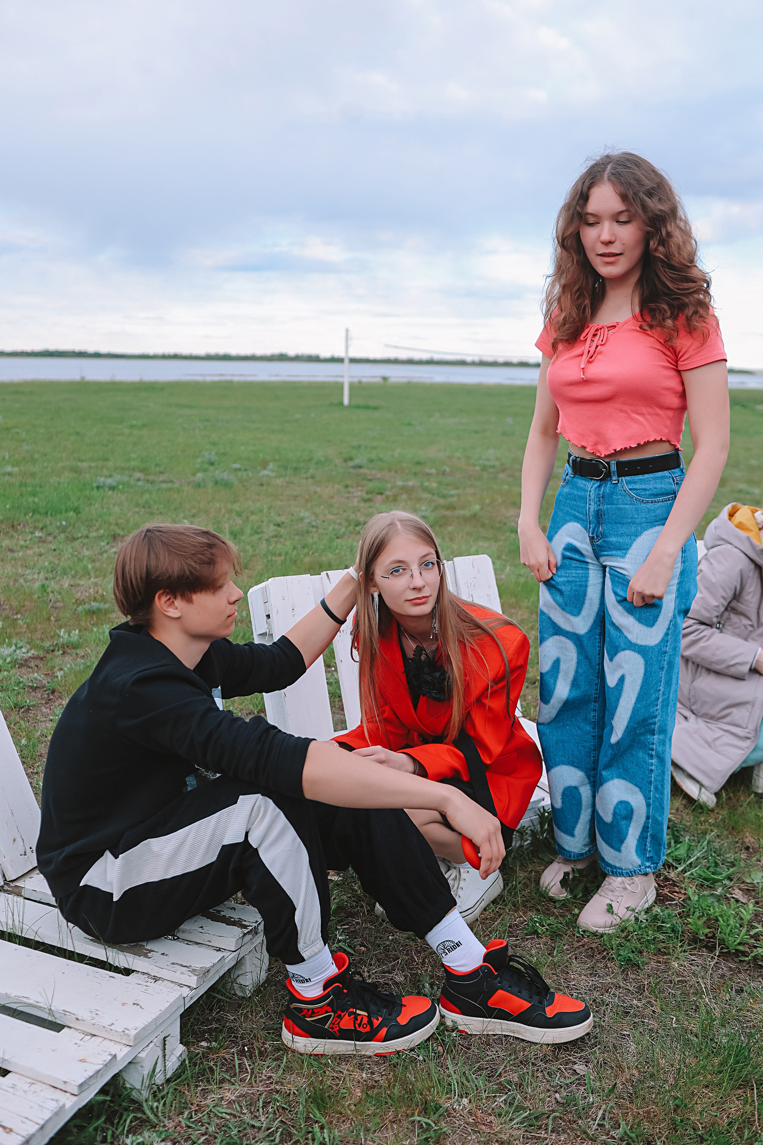 Последний звонок. Семейный фотограф Тюмень, фотограф на роды Салмина Мария