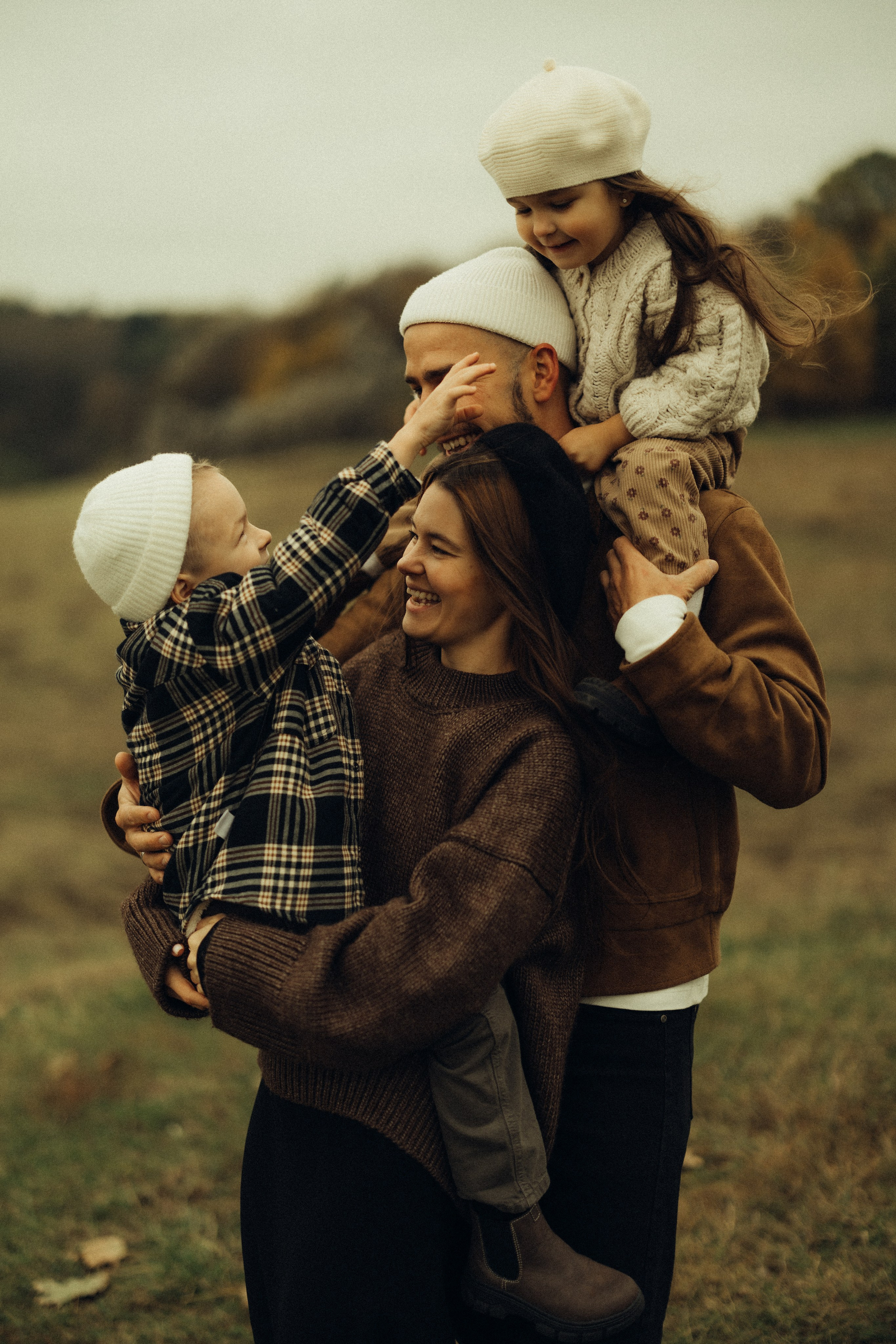 Света, Дима, Сара, Лев. Семейный фотограф Оля Гладченко