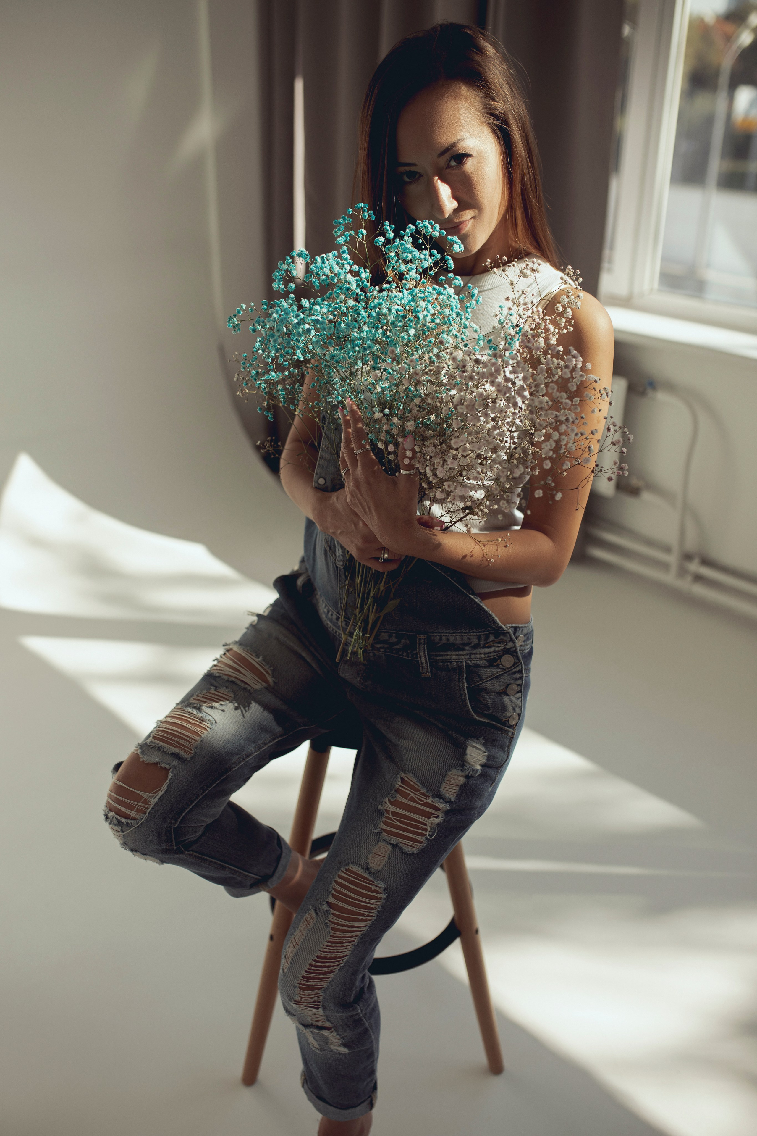 Индивидуальная женская фотосессия. Фотограф Яна Майорникова