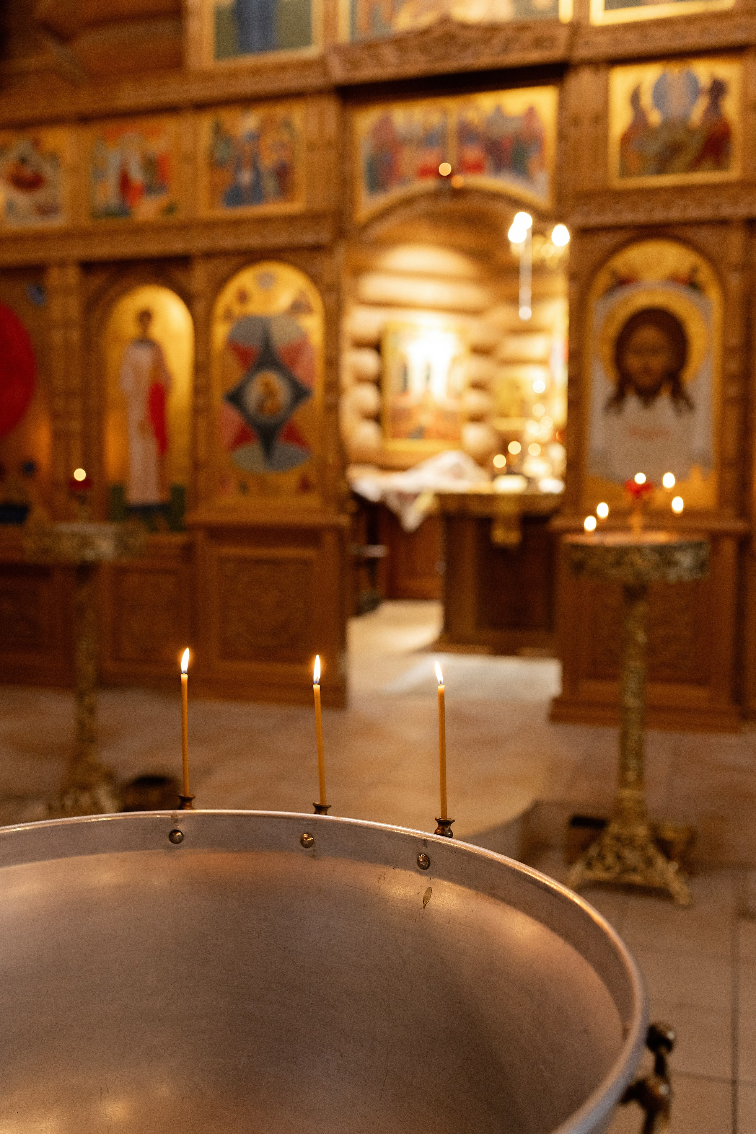 Таинство Крещения Ксении. Фотограф в Железнодорожном и Балашихе