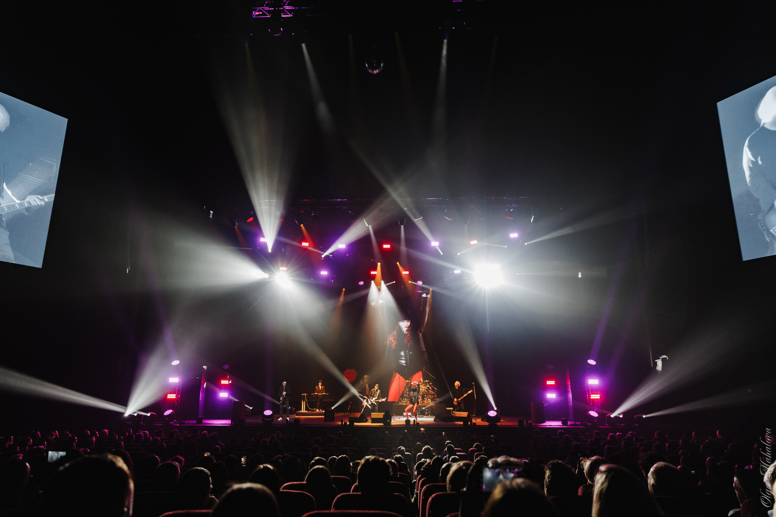 Группа «Пикник», Концертный зал «Москва». Фотограф Ольга Махалова — Санкт-Петербург, Москва, Нижний Новгород