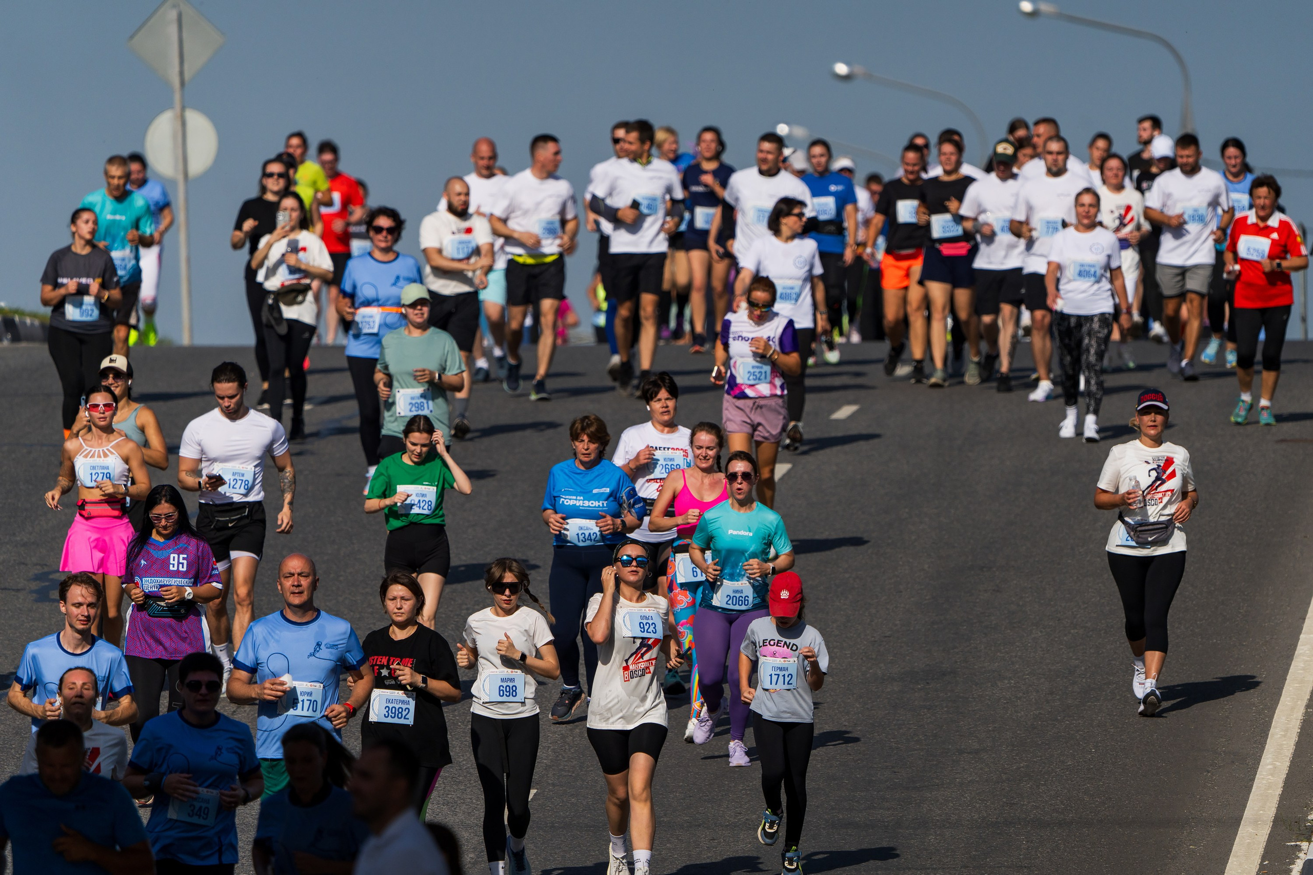 Фотографии Калужский Космический марафон 2025, Взрослые. Фотограф спортивные события, недвижимость, турбизнес