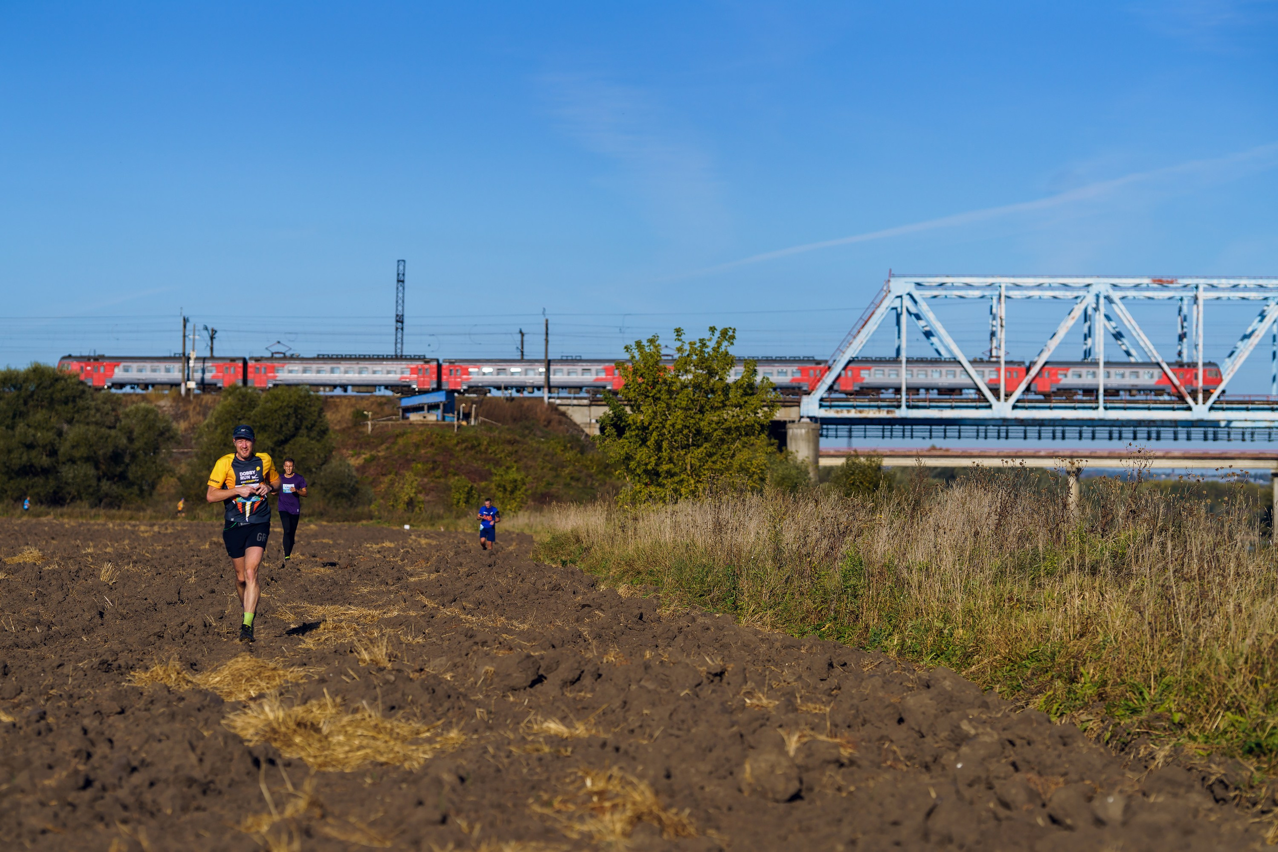 Фотографии Трейл Калужская взлётка 2024. Фотограф спортивные события, недвижимость, турбизнес