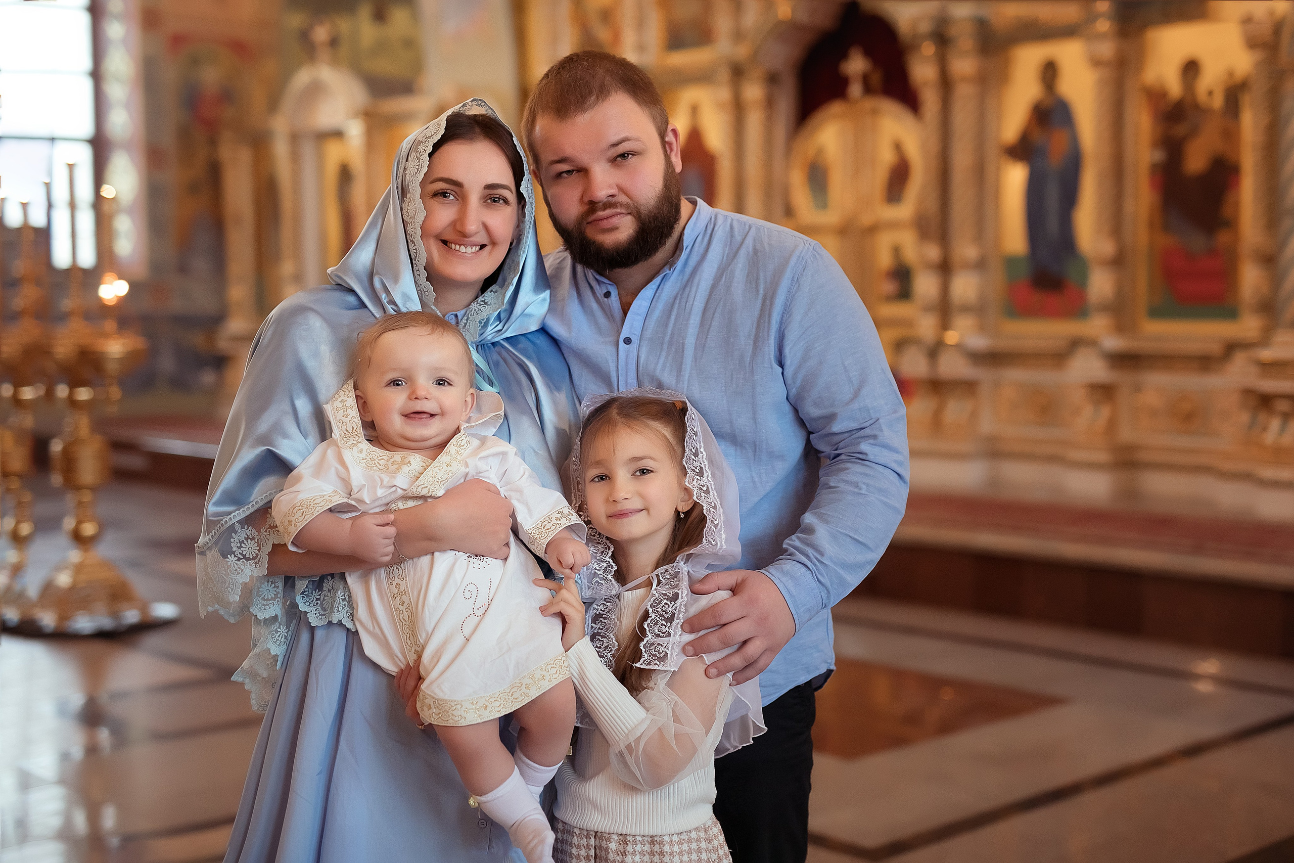 Крещение Ильи Храм Всецарица. Фотограф на крещение и венчание