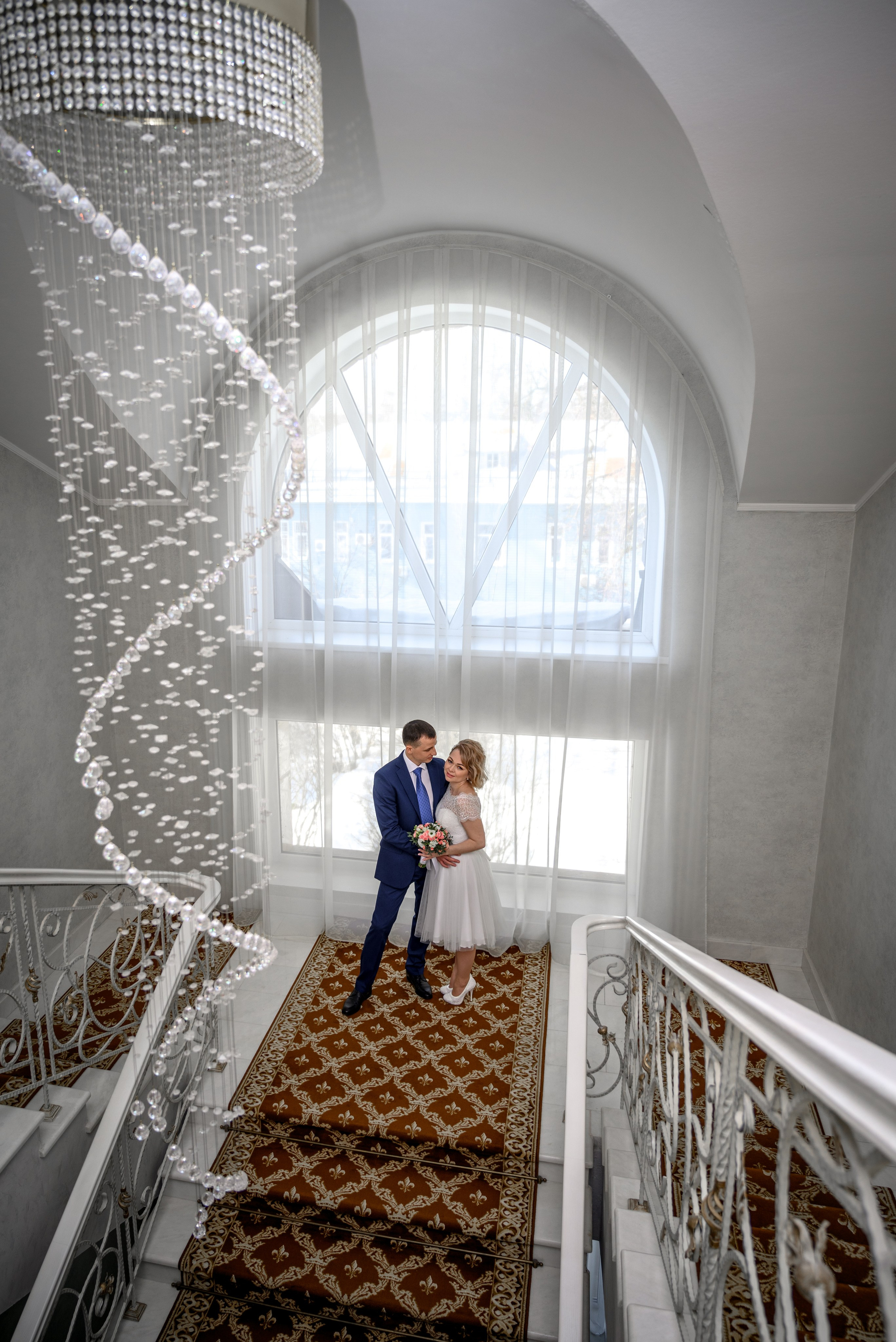 свадебное фото