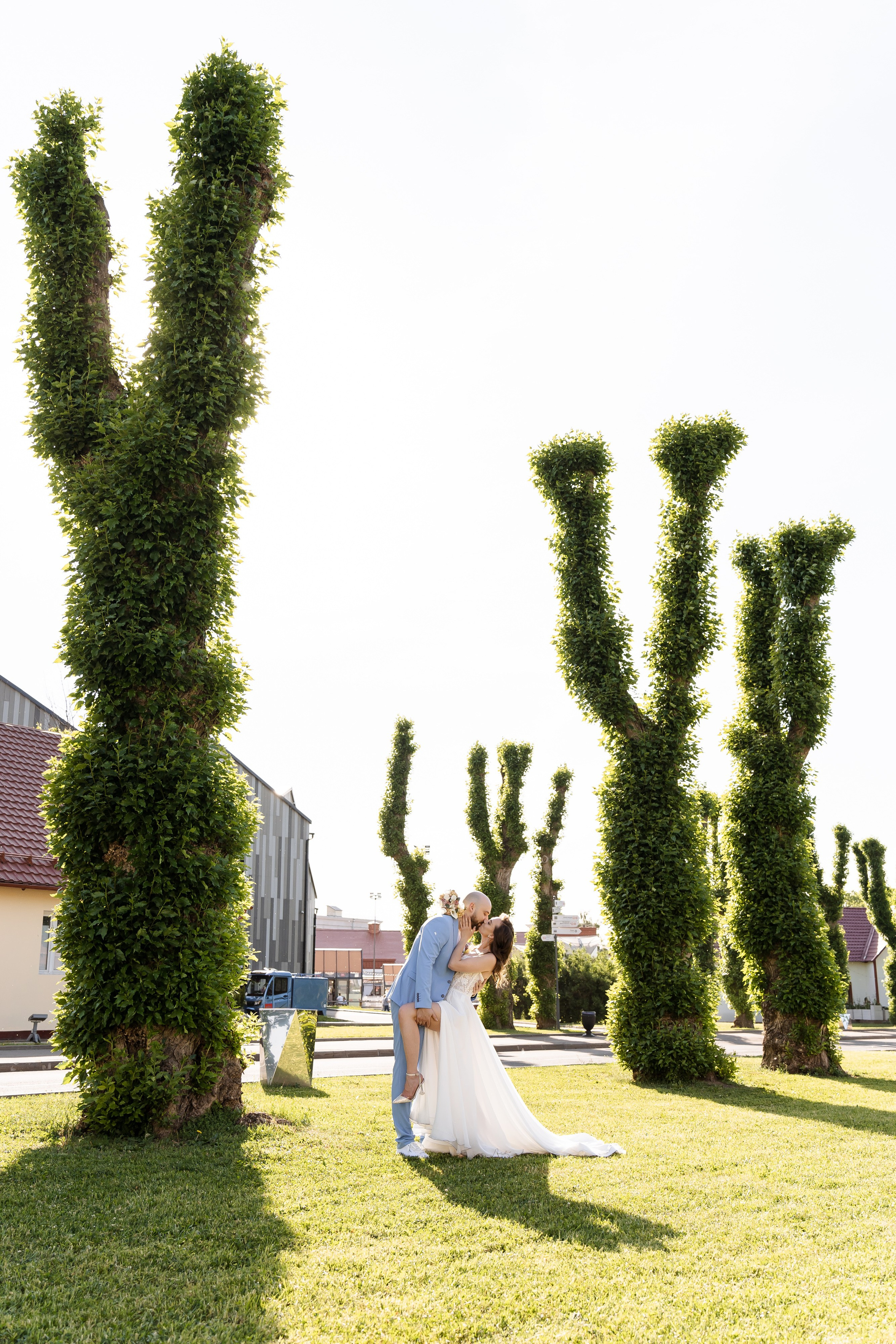 Свадьба Лизы и Димы. Свадебный фотограф в Москве Яна Деньгина