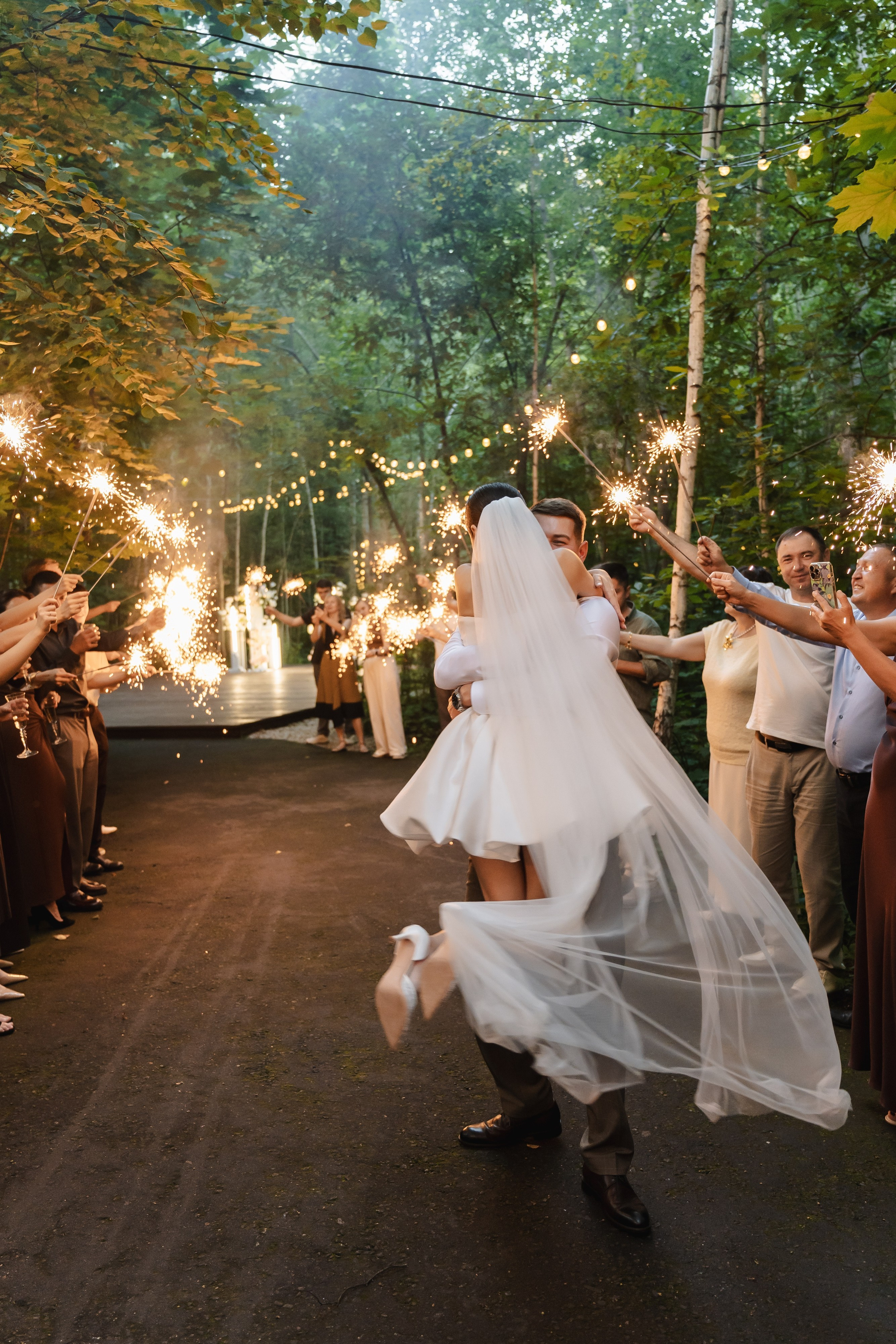 Свадьба Паши и Камилы. Свадебный фотограф в Москве Яна Деньгина