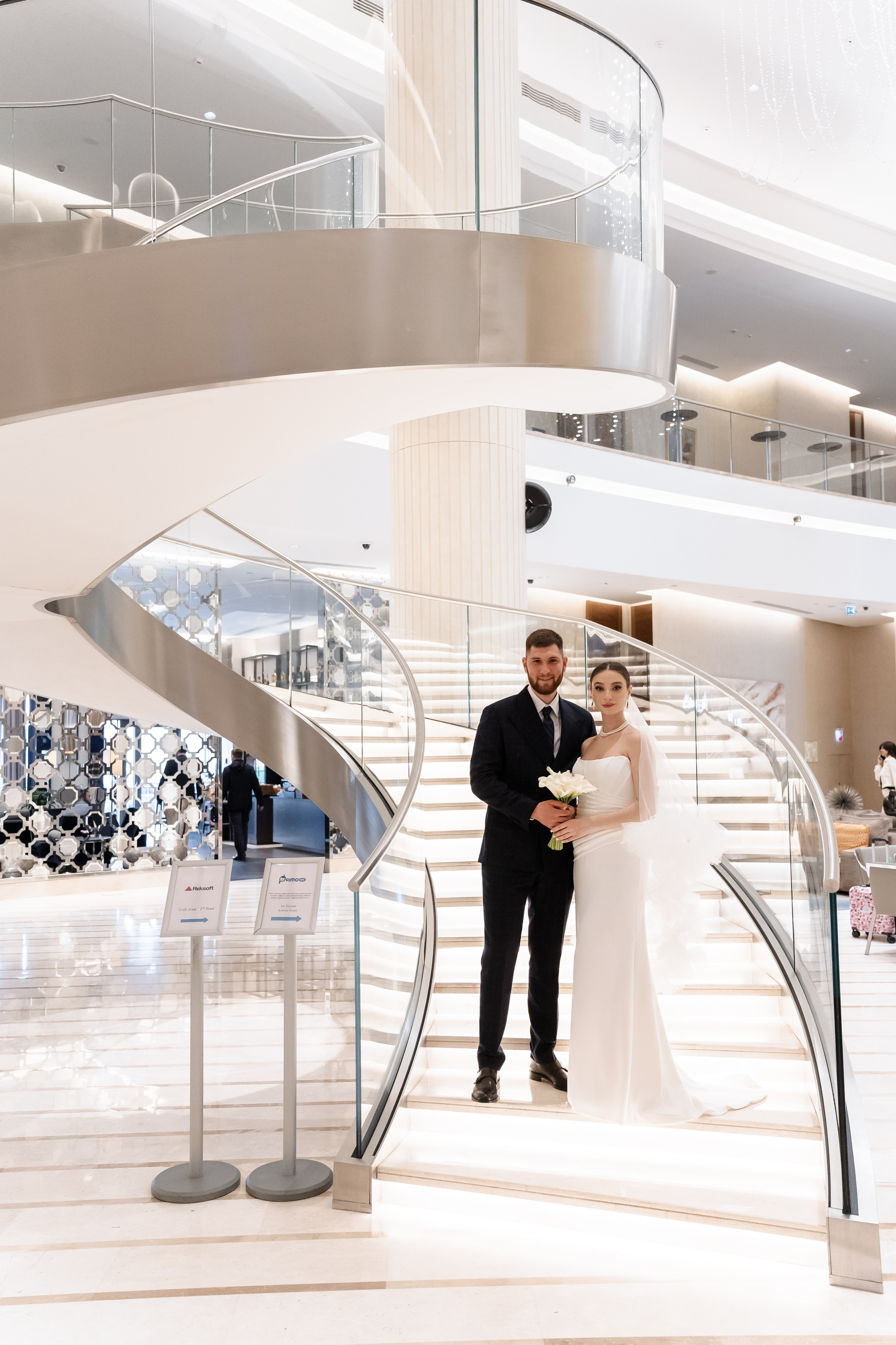 Свадьба Ирины и Вадима. Свадебный фотограф в Москве Яна Деньгина