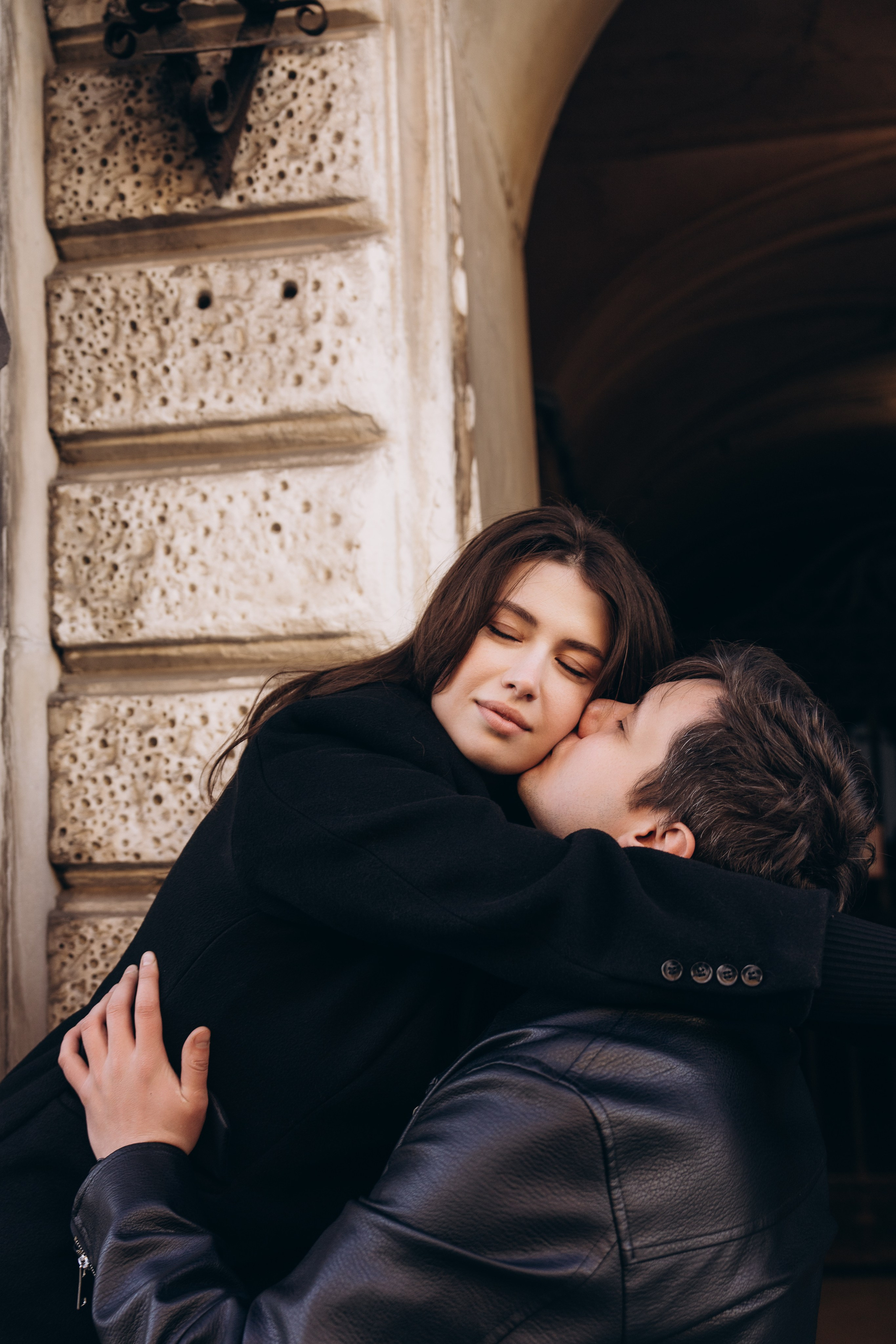Лавстори прогулка в Санкт-Петербурге. Свадебный фотограф в Москве Анна Полушина
