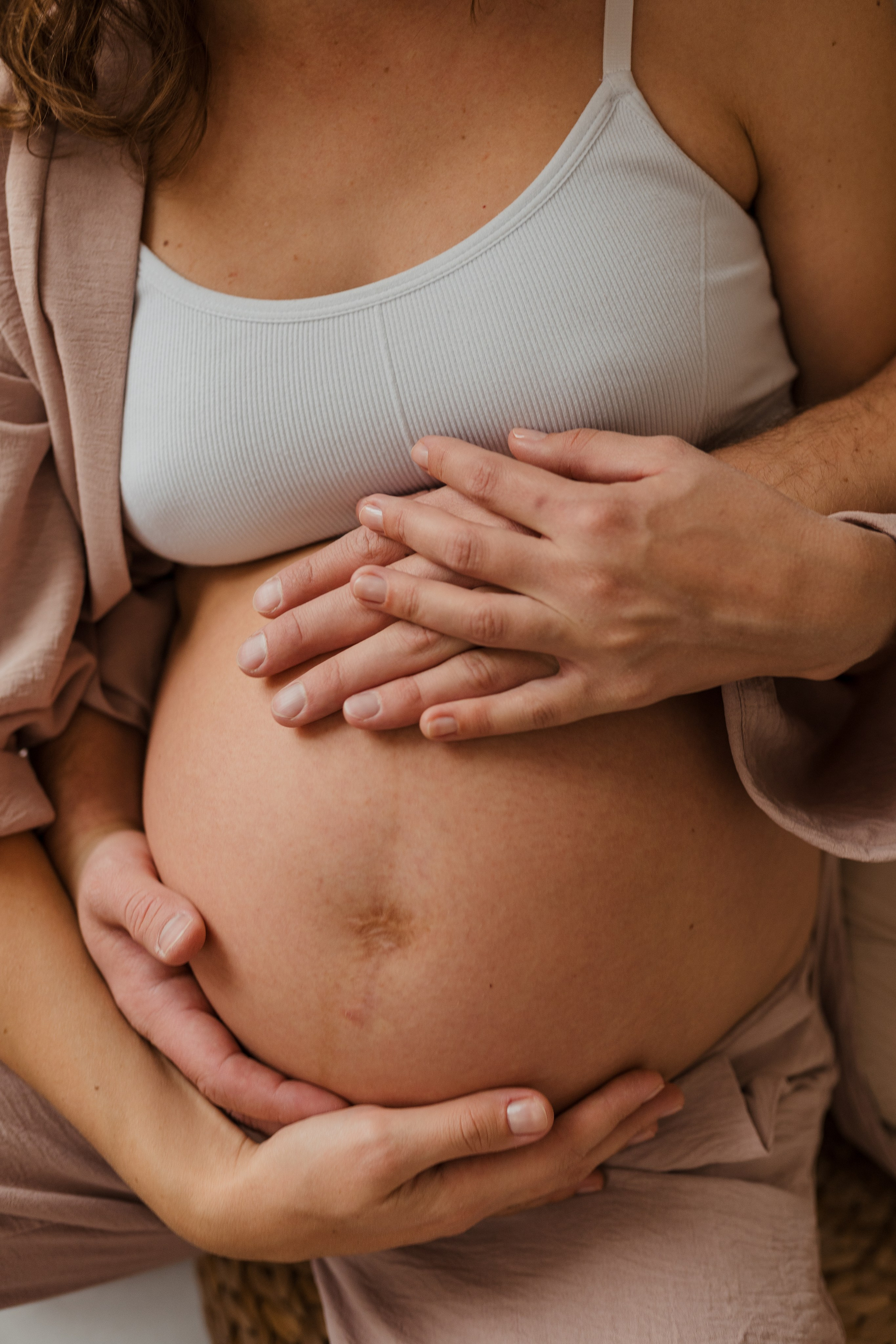 Семейная фотосессия в студии в Москве, семейный фотограф Анна Полушина. Свадебный фотограф в Москве Анна Полушина