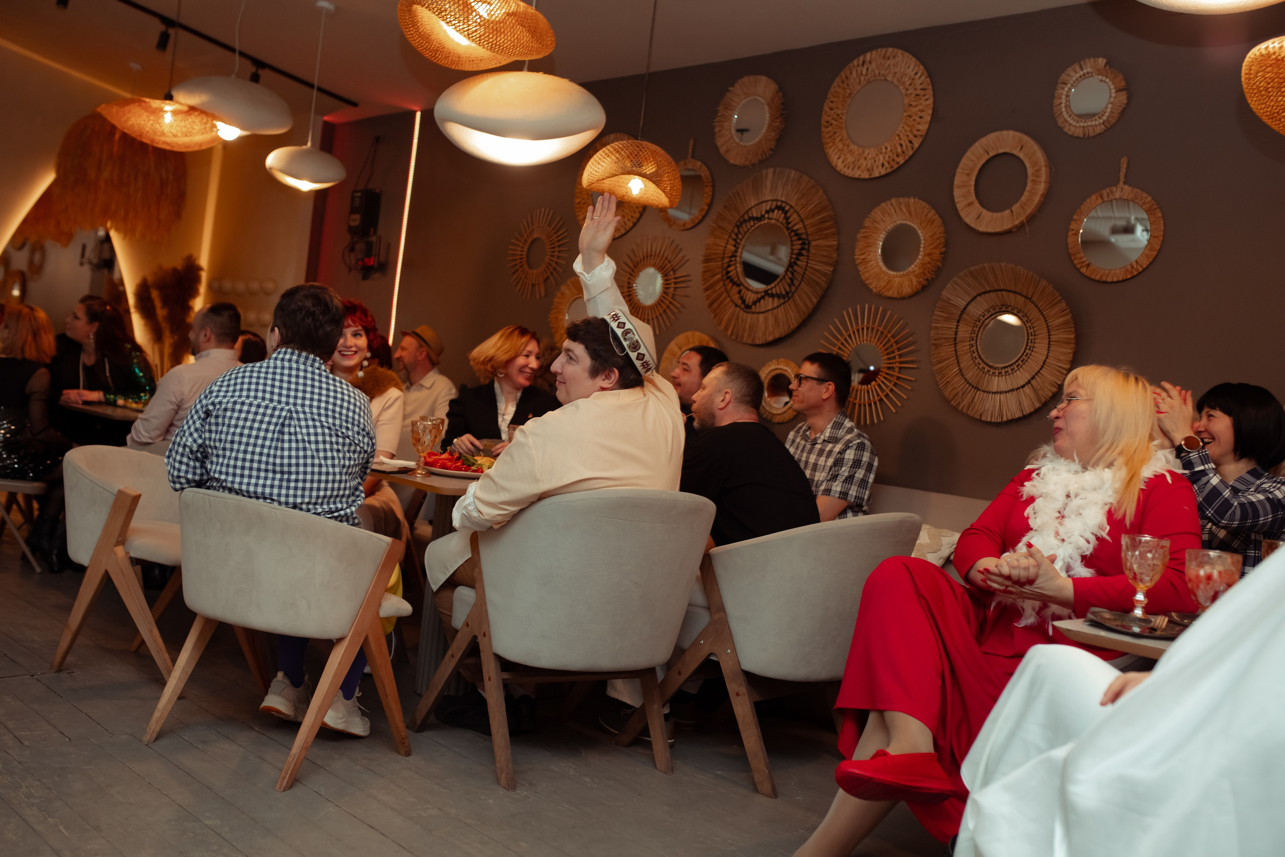 Юбилей Анны в стиле Гайдая. Семейный и детский фотограф в Москве Дорогова Екатерина