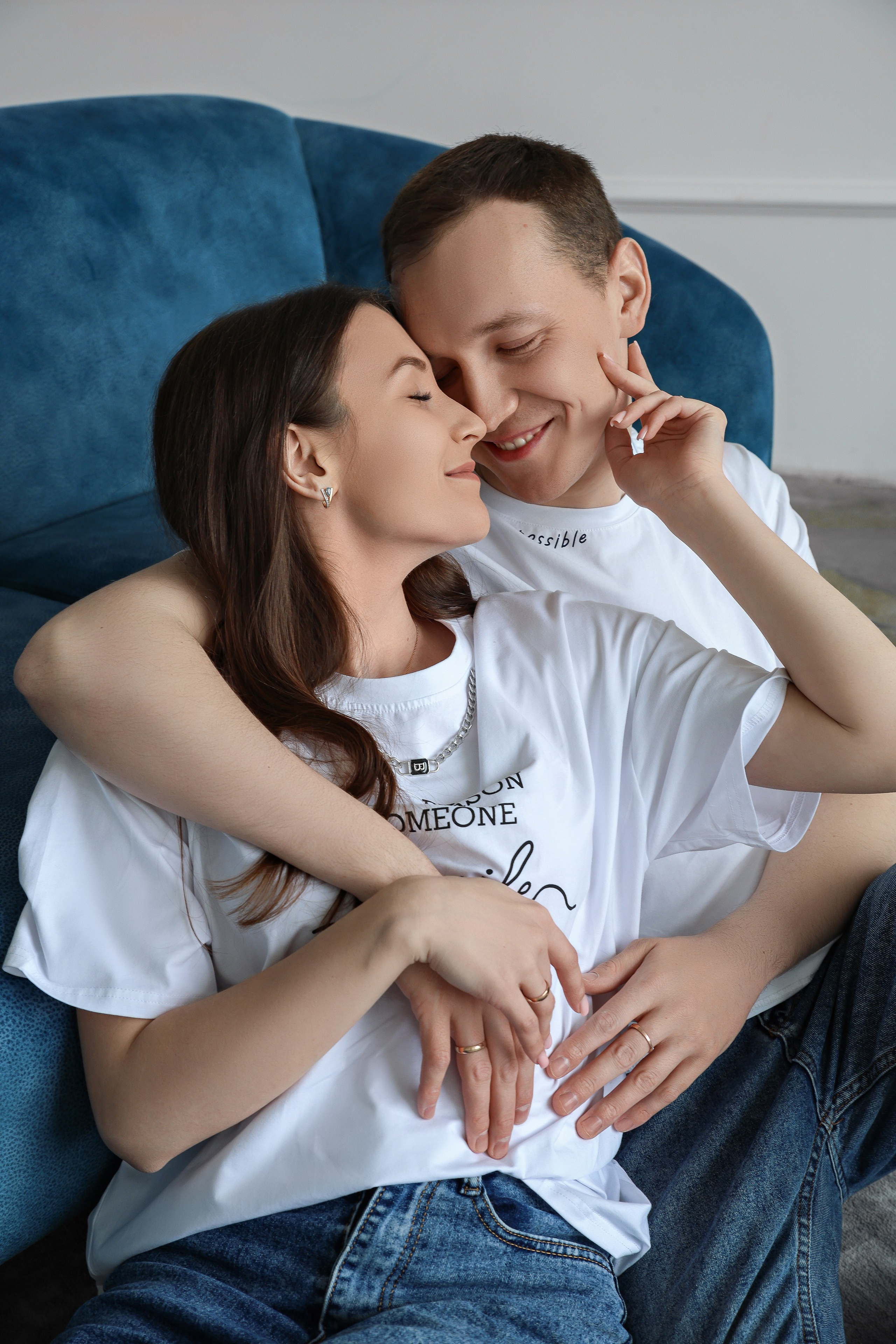 В студии 2.8. Свадебный фотограф в Саратове