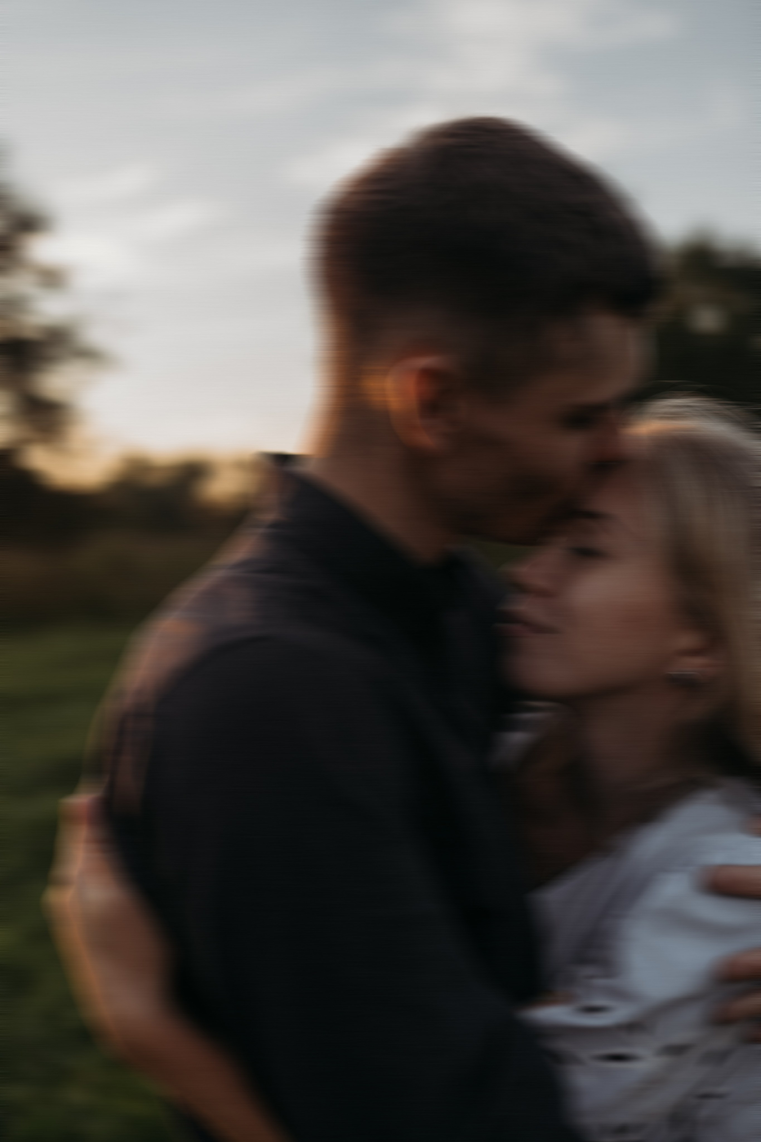 Тёплый летний вечер. Семейный и свадебный фотограф в Москве Оксана Гапеева