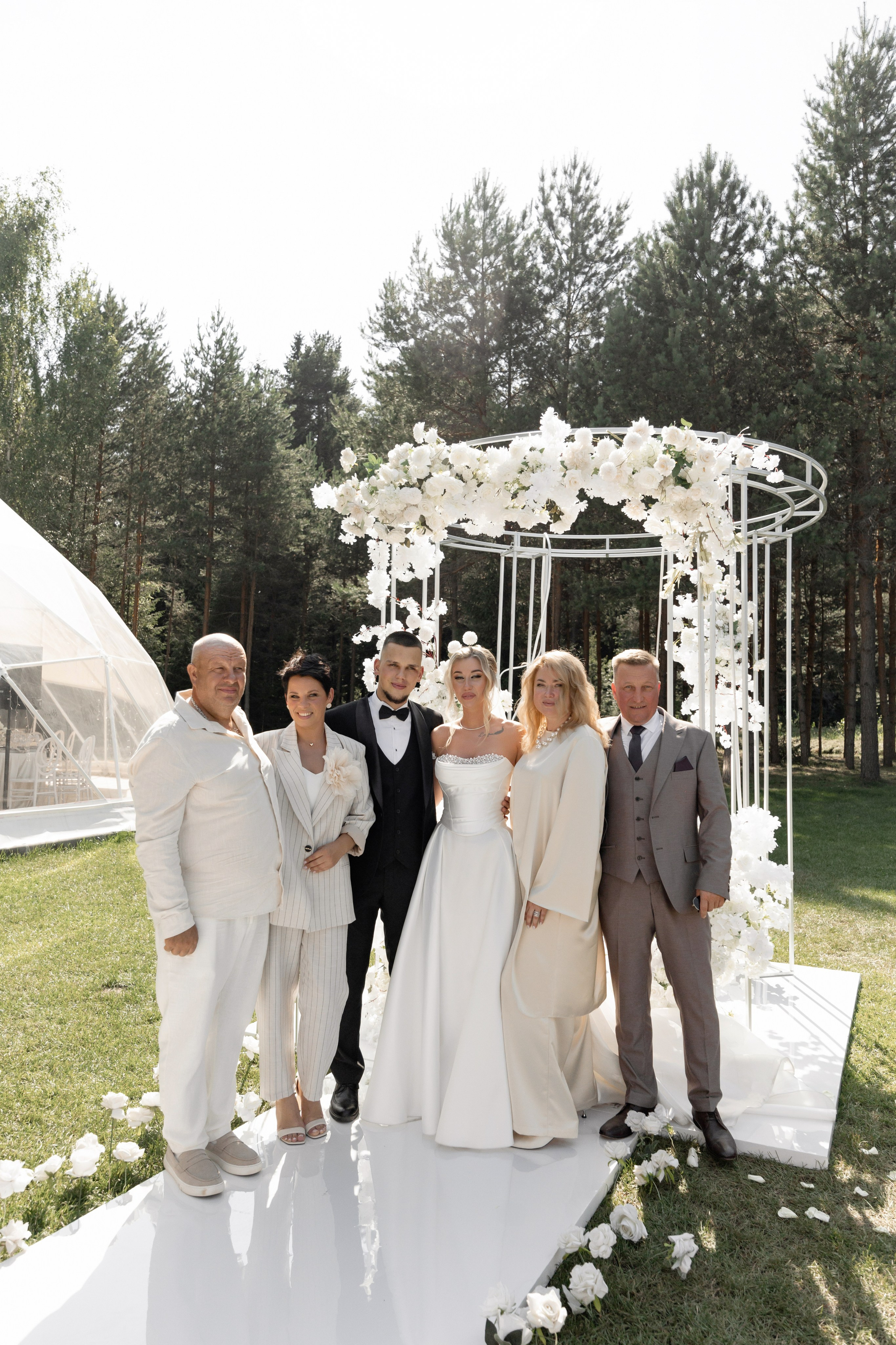 Ирина и Александр. Свадебный фотограф в Москве и Зеленограде Оксана Загородняя