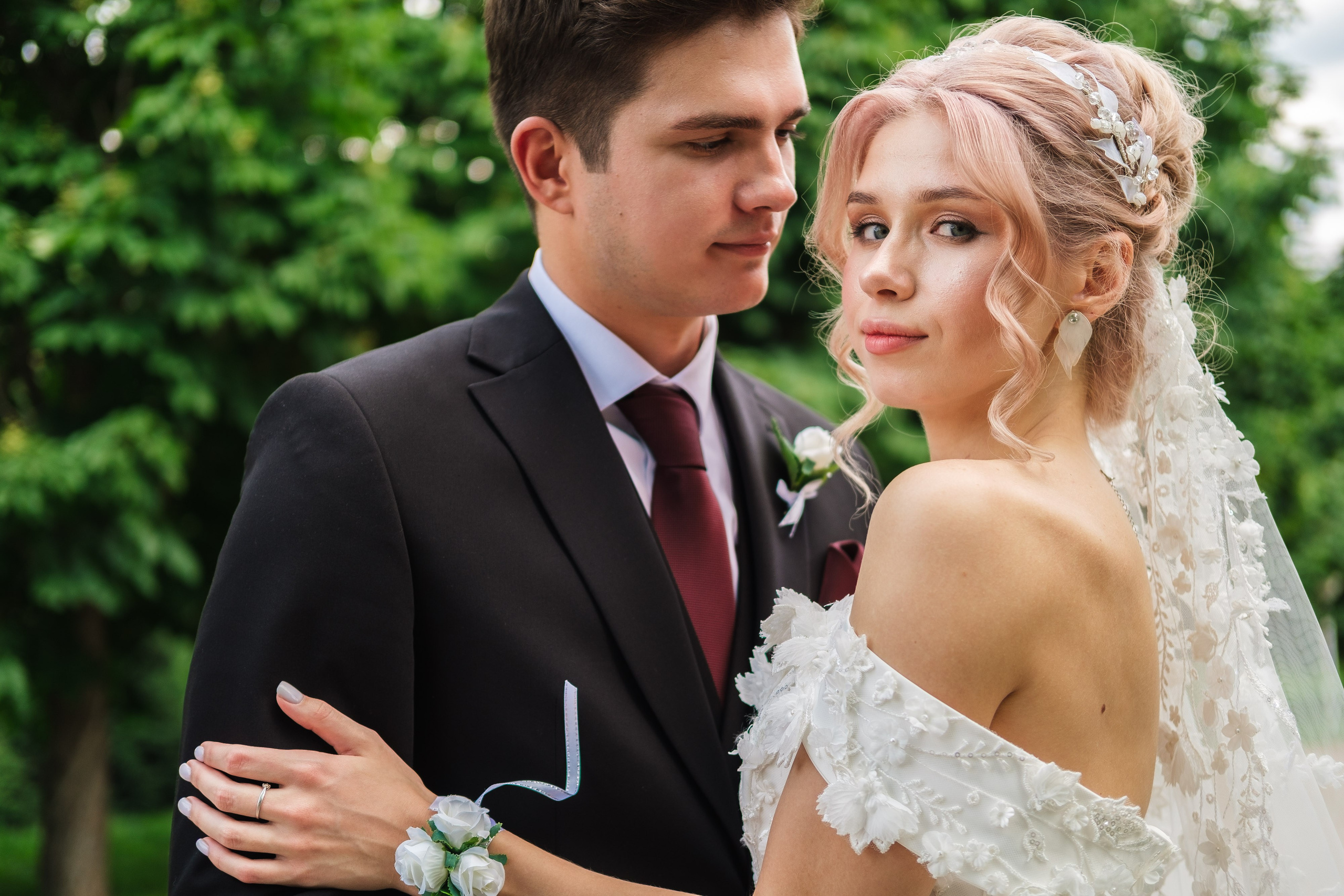 Елизавета и Андрей. Профессиональный фотограф